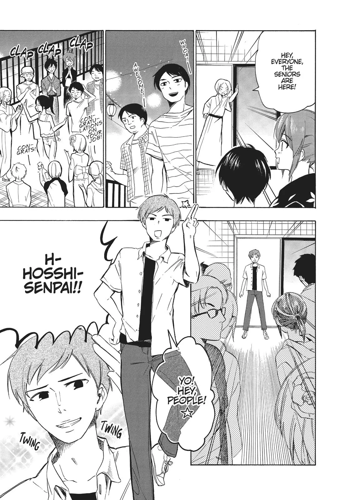 Read Golden Time Umechazuke en Manga Online