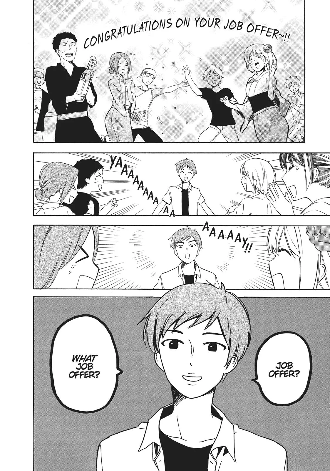 Read Golden Time Umechazuke en Manga Online