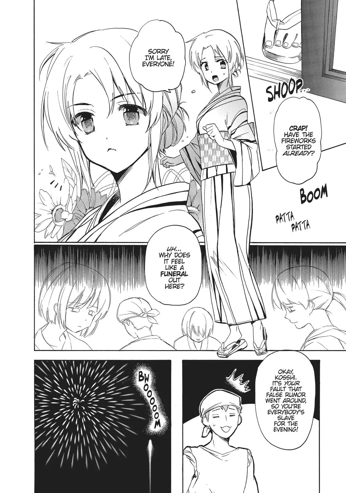 Read Golden Time Umechazuke en Manga Online