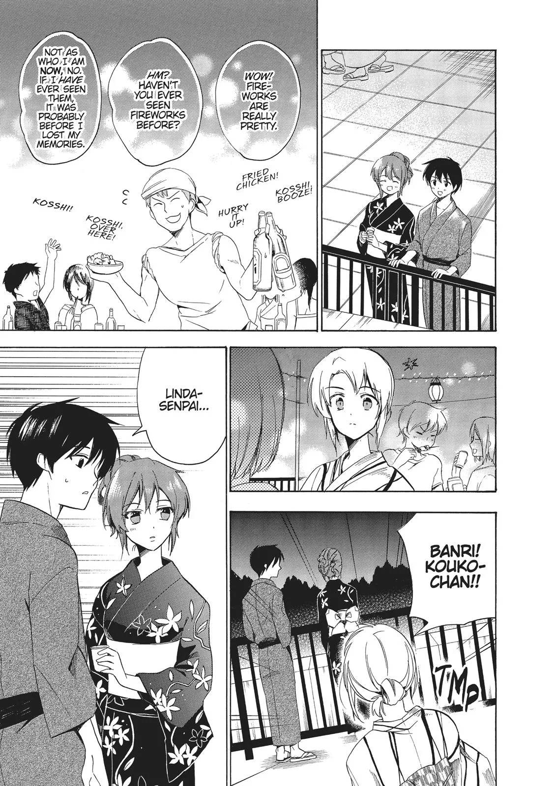 Read Golden Time Umechazuke en Manga Online