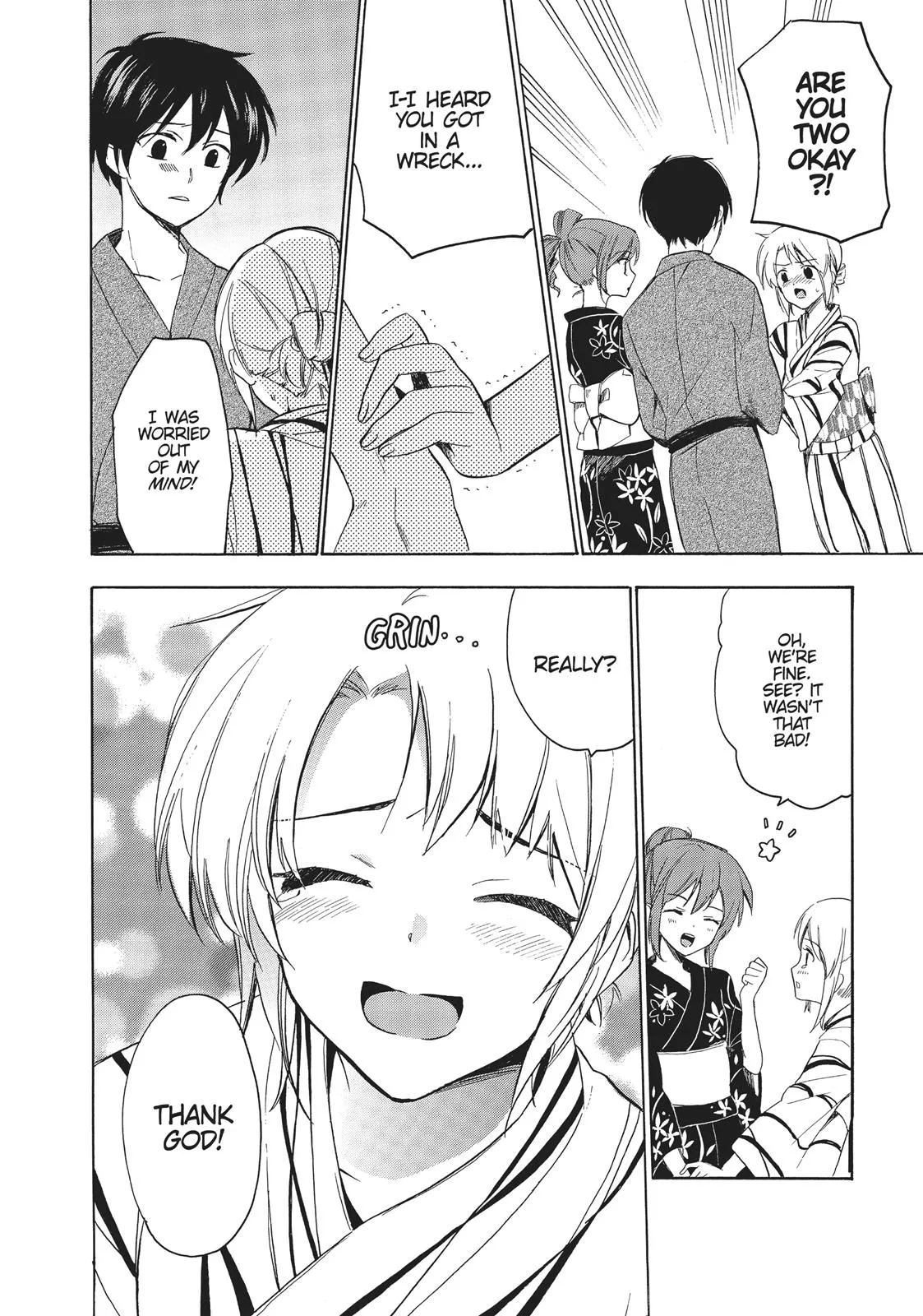 Read Golden Time Umechazuke en Manga Online
