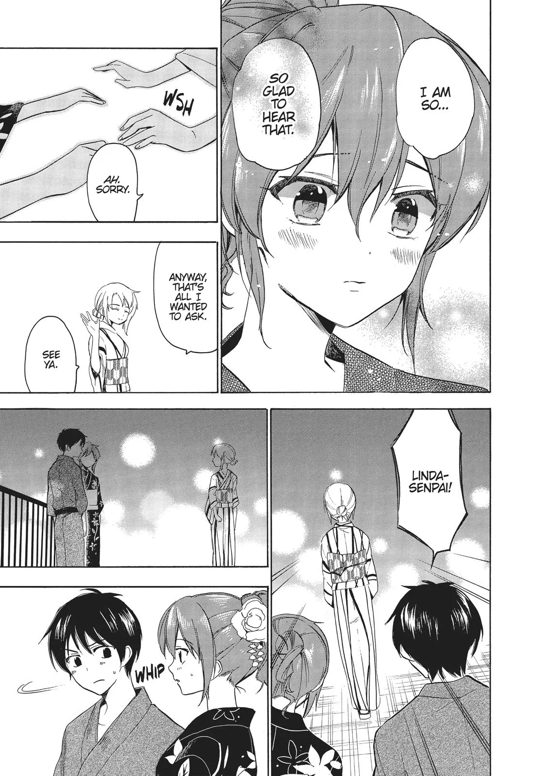 Read Golden Time Umechazuke en Manga Online