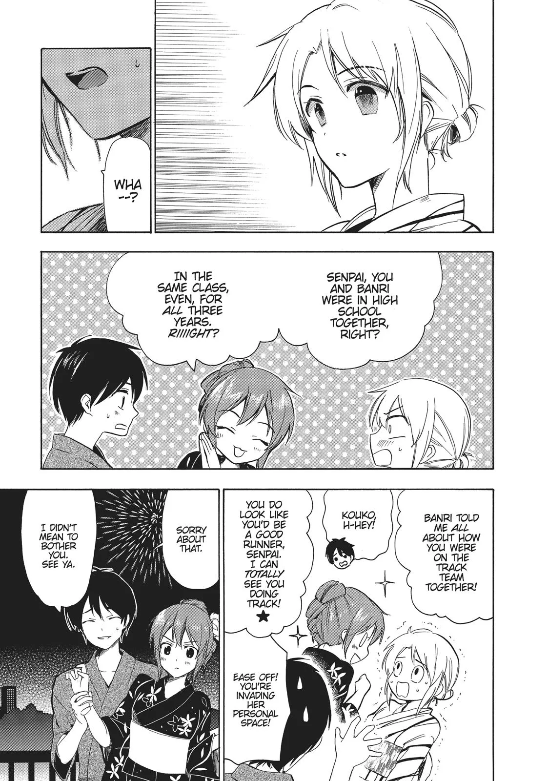 Read Golden Time Umechazuke en Manga Online