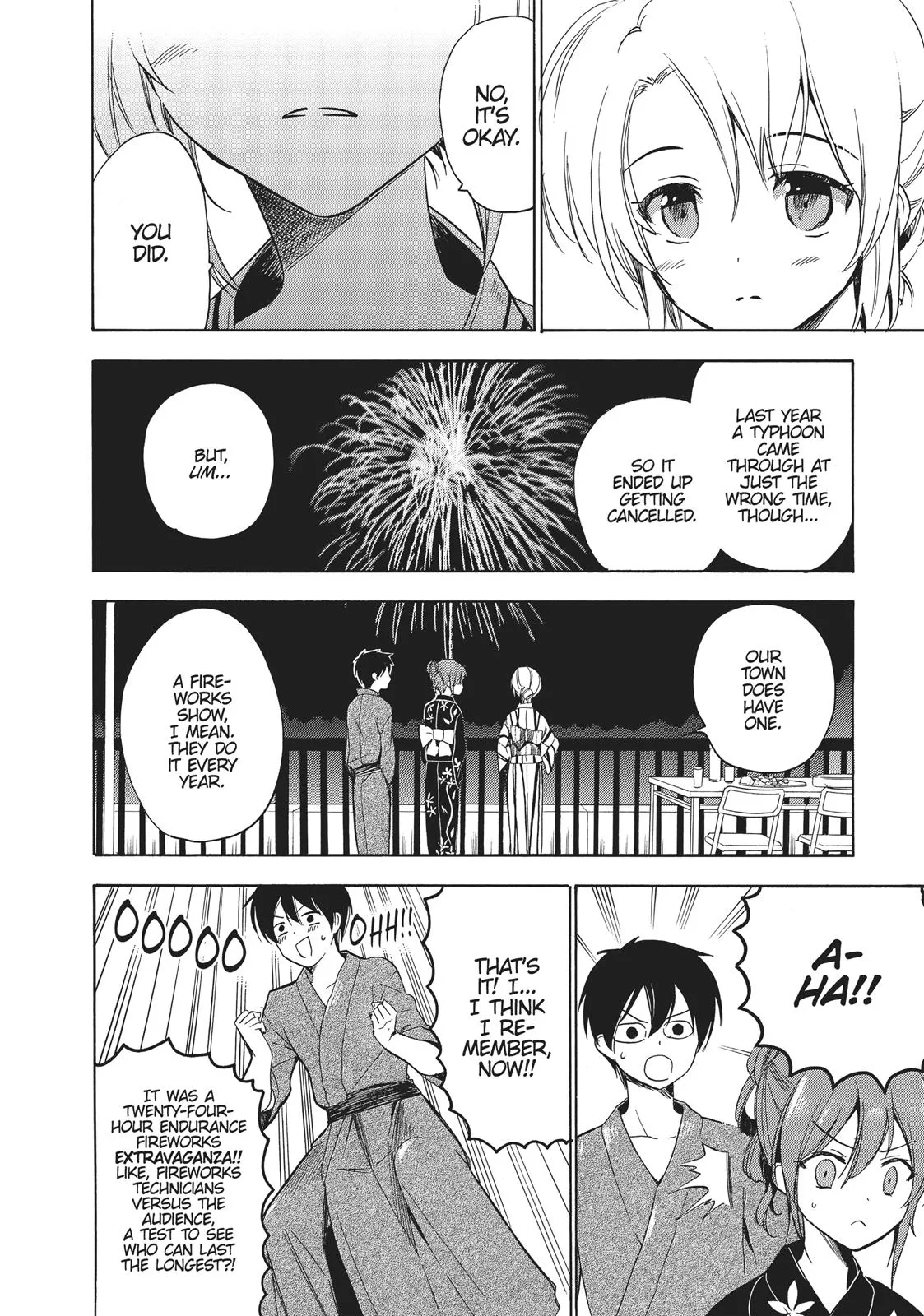 Read Golden Time Umechazuke en Manga Online