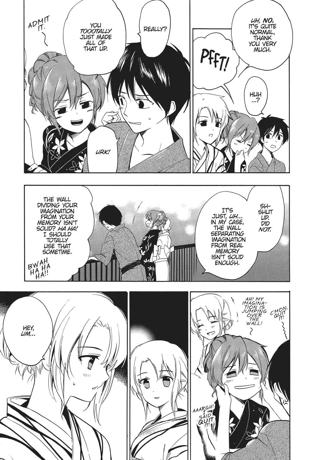 Read Golden Time Umechazuke en Manga Online