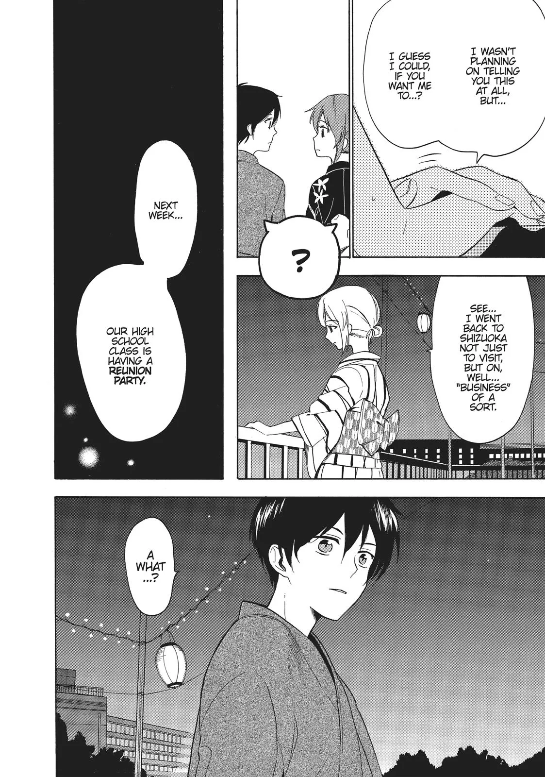 Read Golden Time Umechazuke en Manga Online
