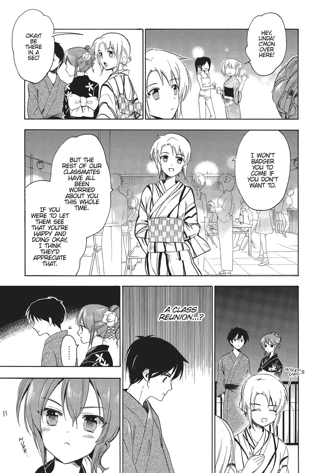 Read Golden Time Umechazuke en Manga Online