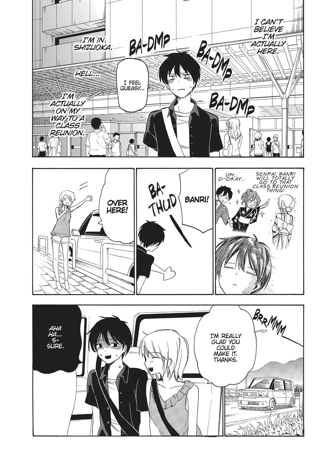 Read Golden Time Umechazuke en Manga Online