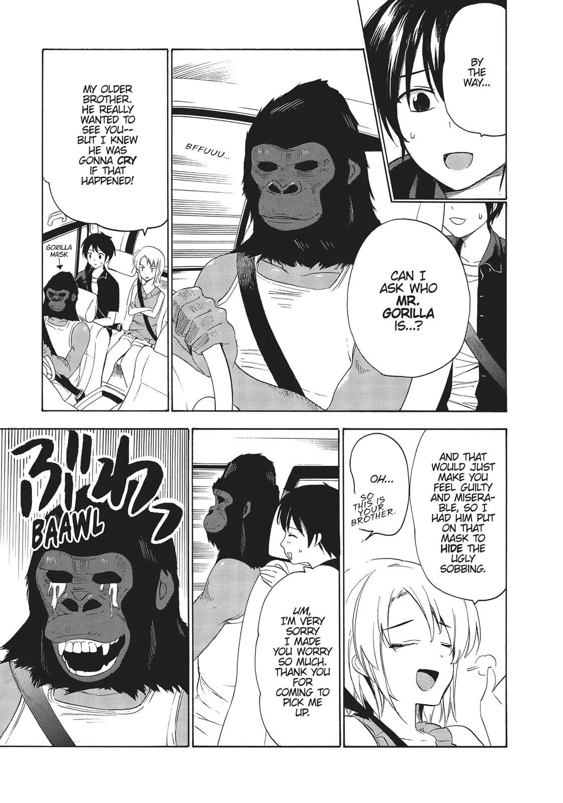 Read Golden Time Umechazuke en Manga Online