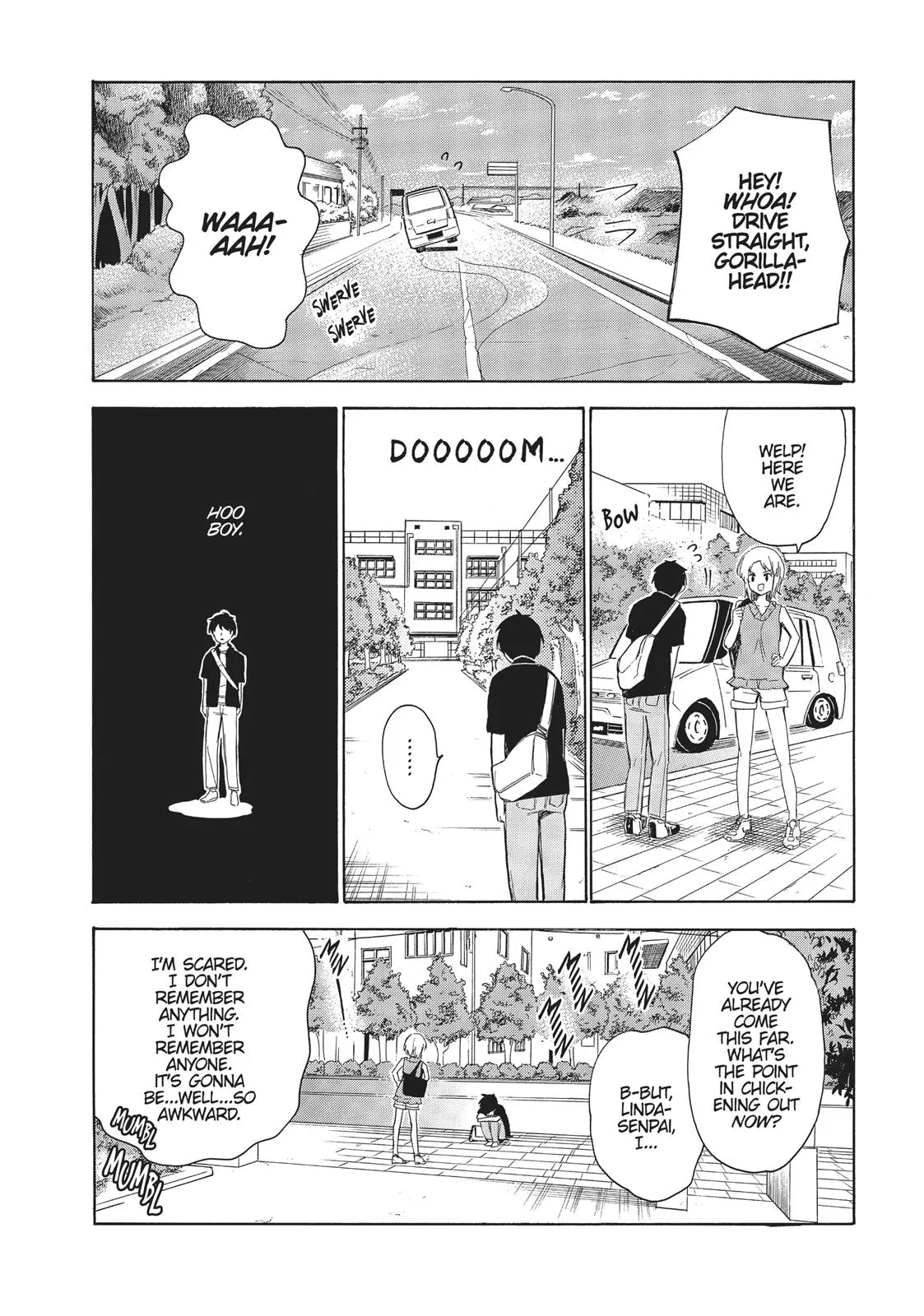Read Golden Time Umechazuke en Manga Online