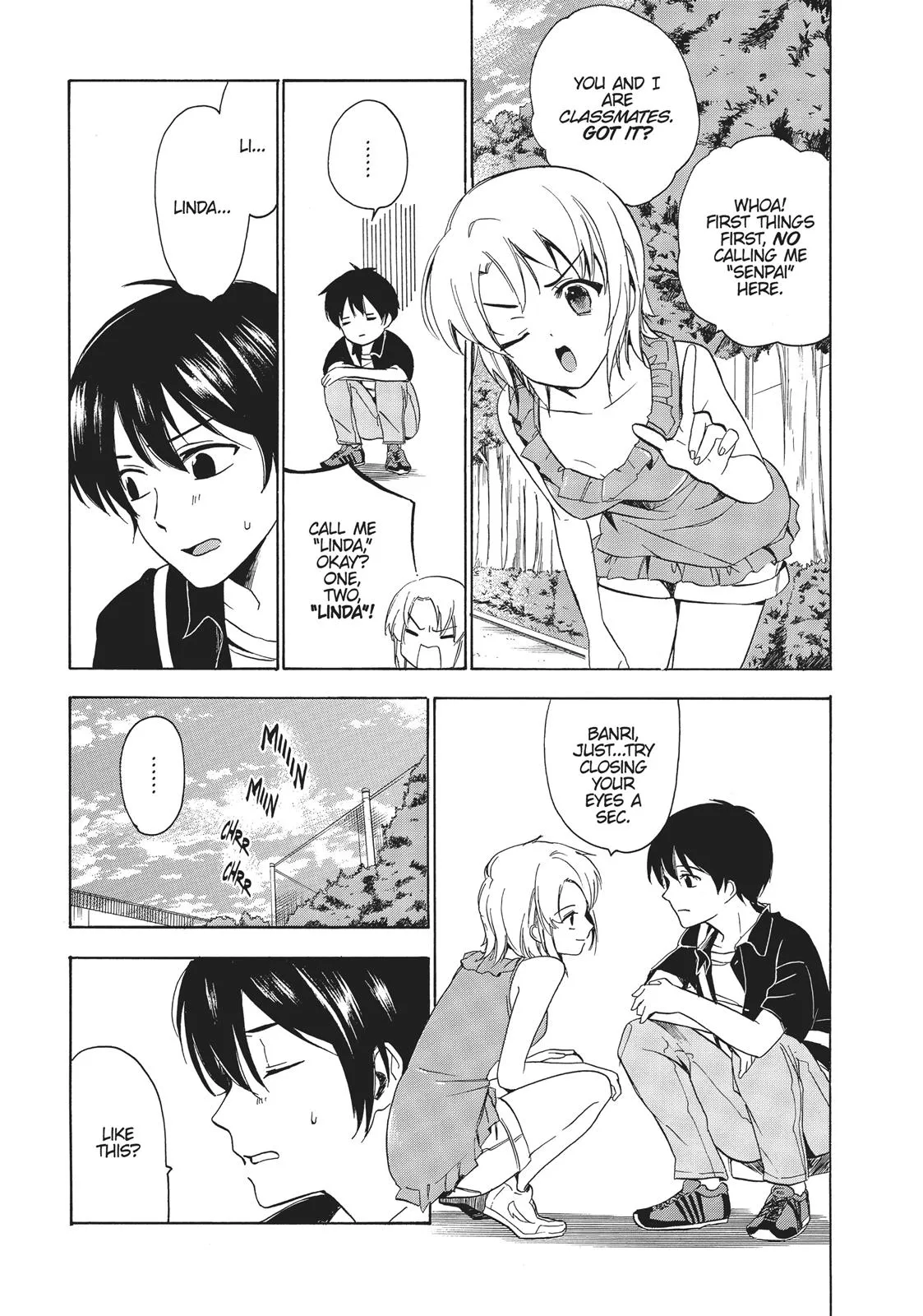 Read Golden Time Umechazuke en Manga Online