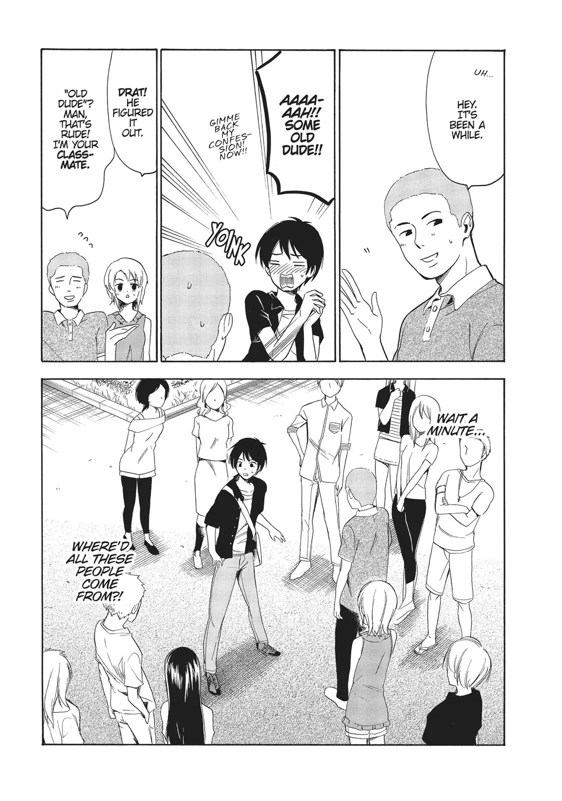 Read Golden Time Umechazuke en Manga Online