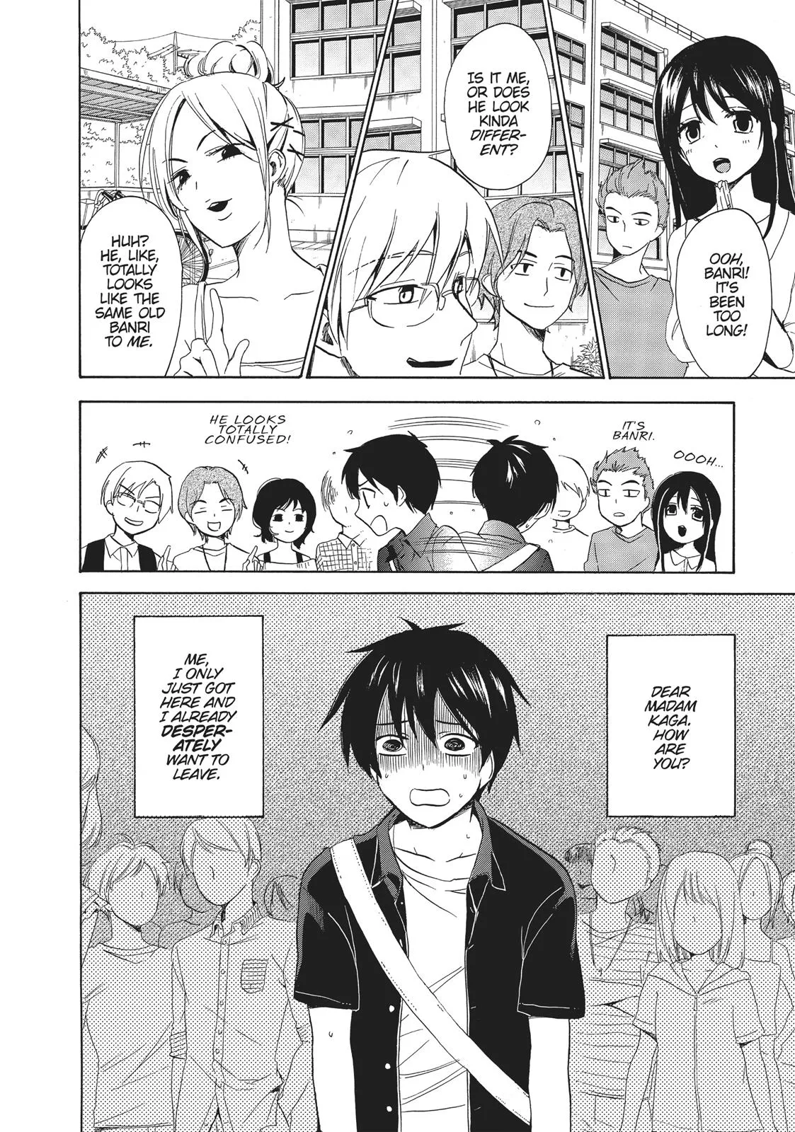 Read Golden Time Umechazuke en Manga Online