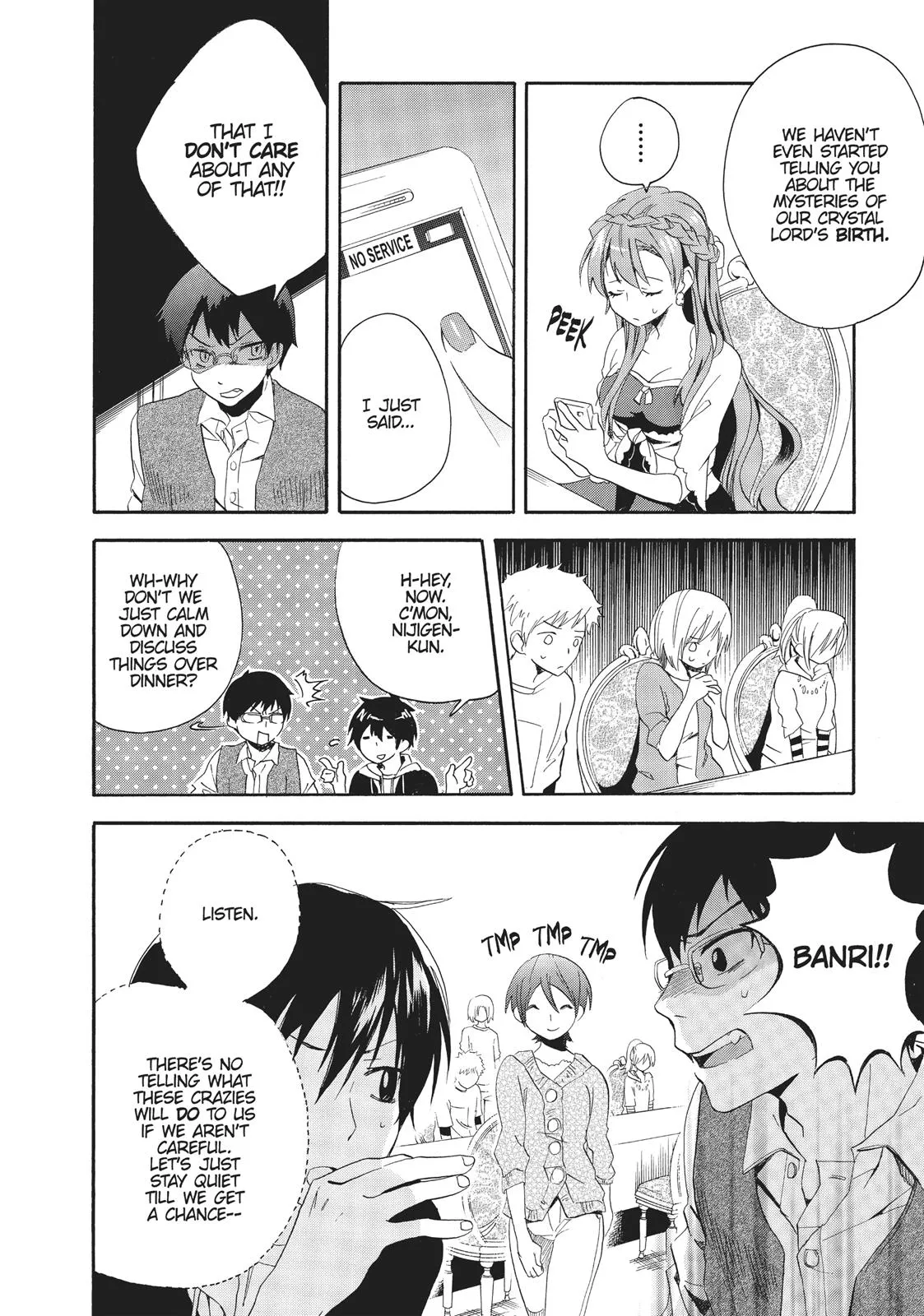 Read Golden Time Umechazuke en Manga Online