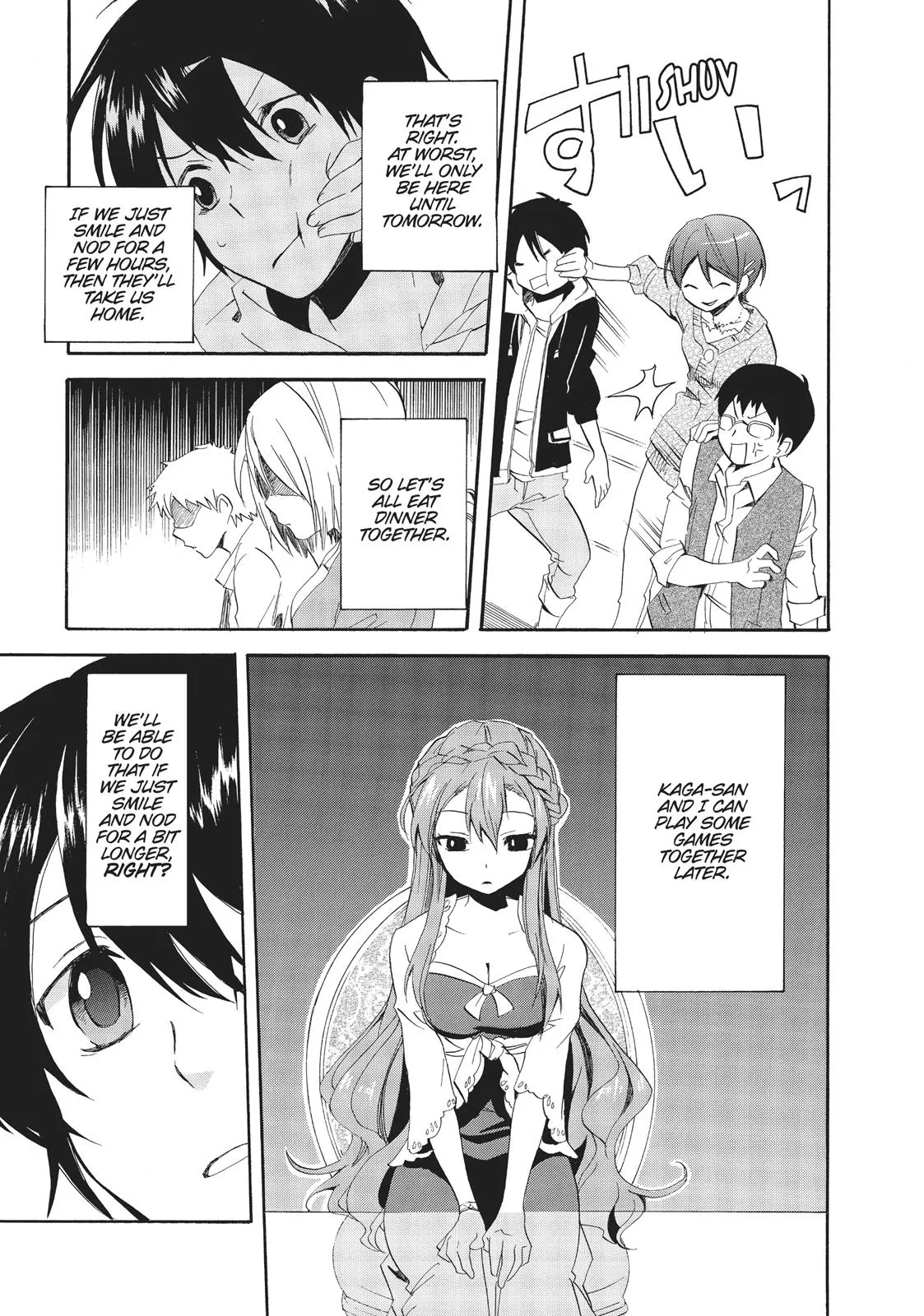 Read Golden Time Umechazuke en Manga Online