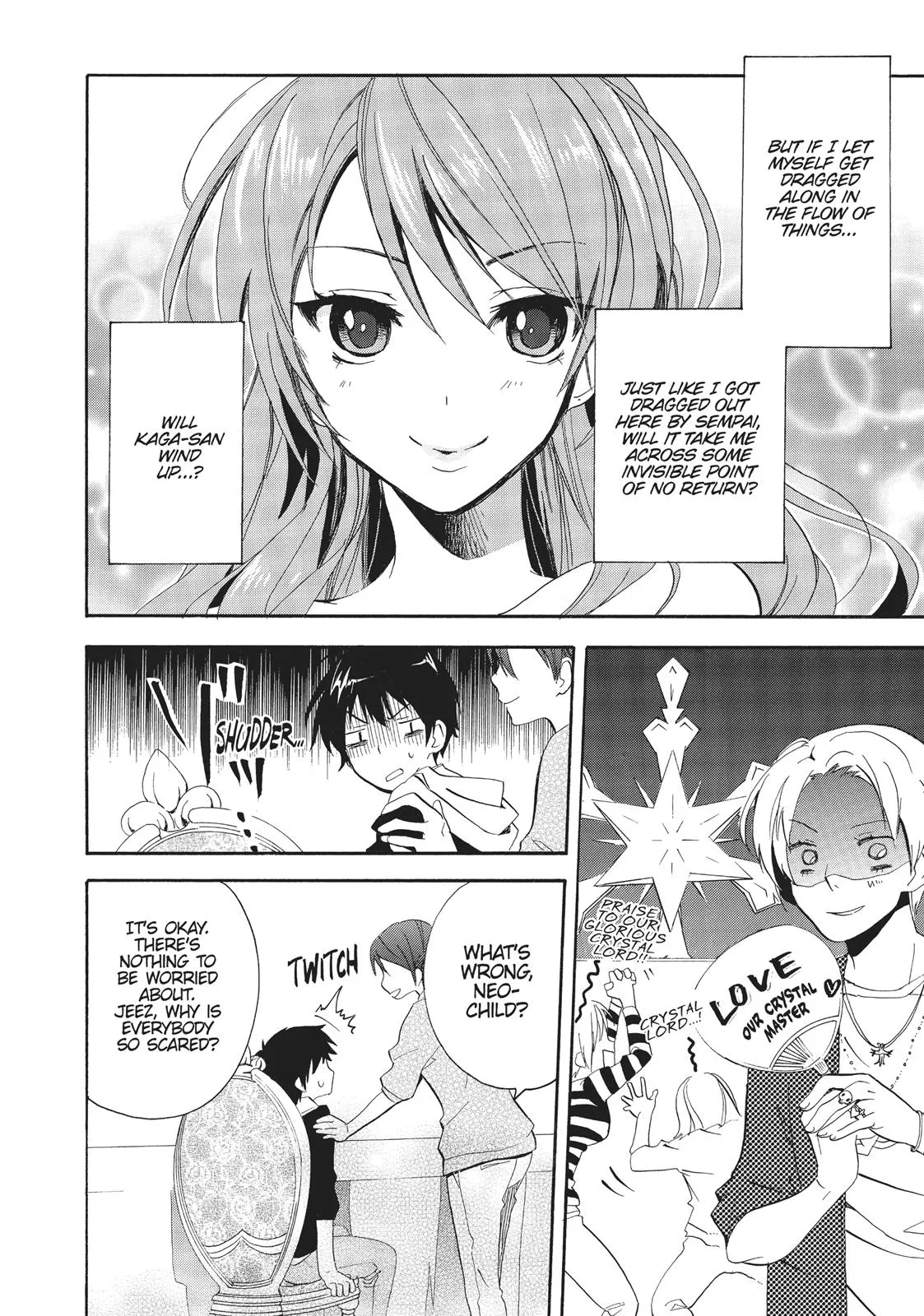 Read Golden Time Umechazuke en Manga Online