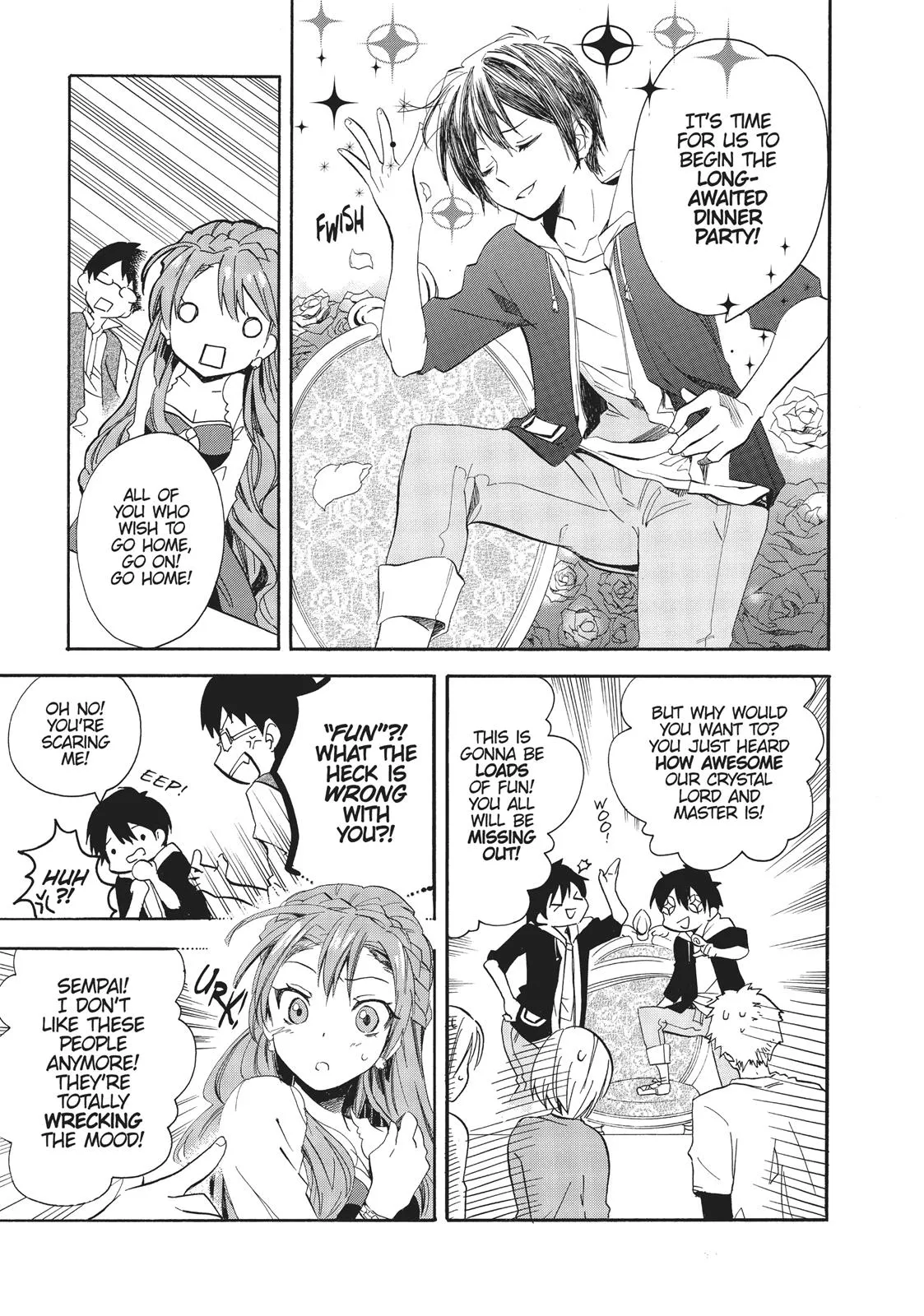 Read Golden Time Umechazuke en Manga Online