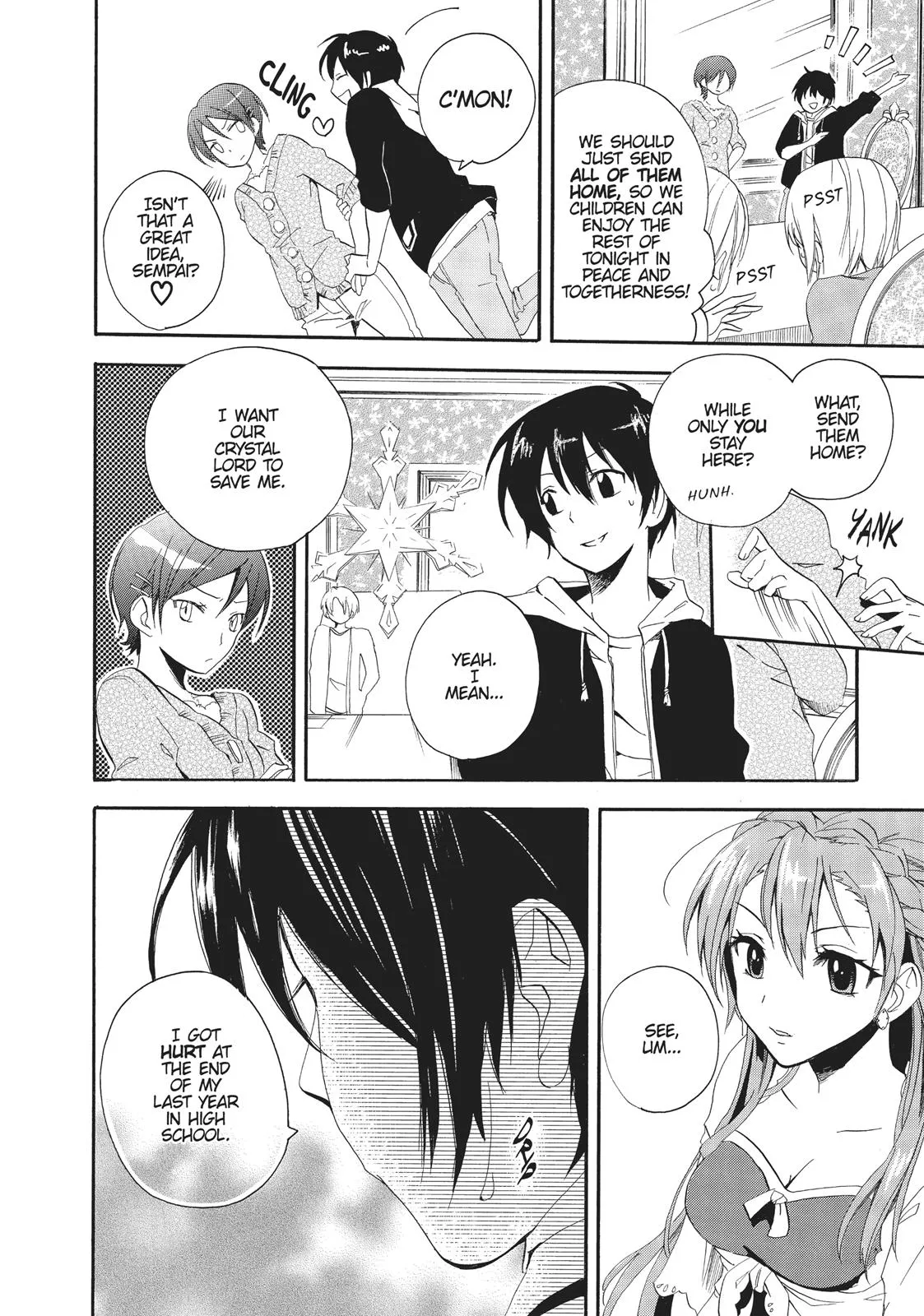 Read Golden Time Umechazuke en Manga Online