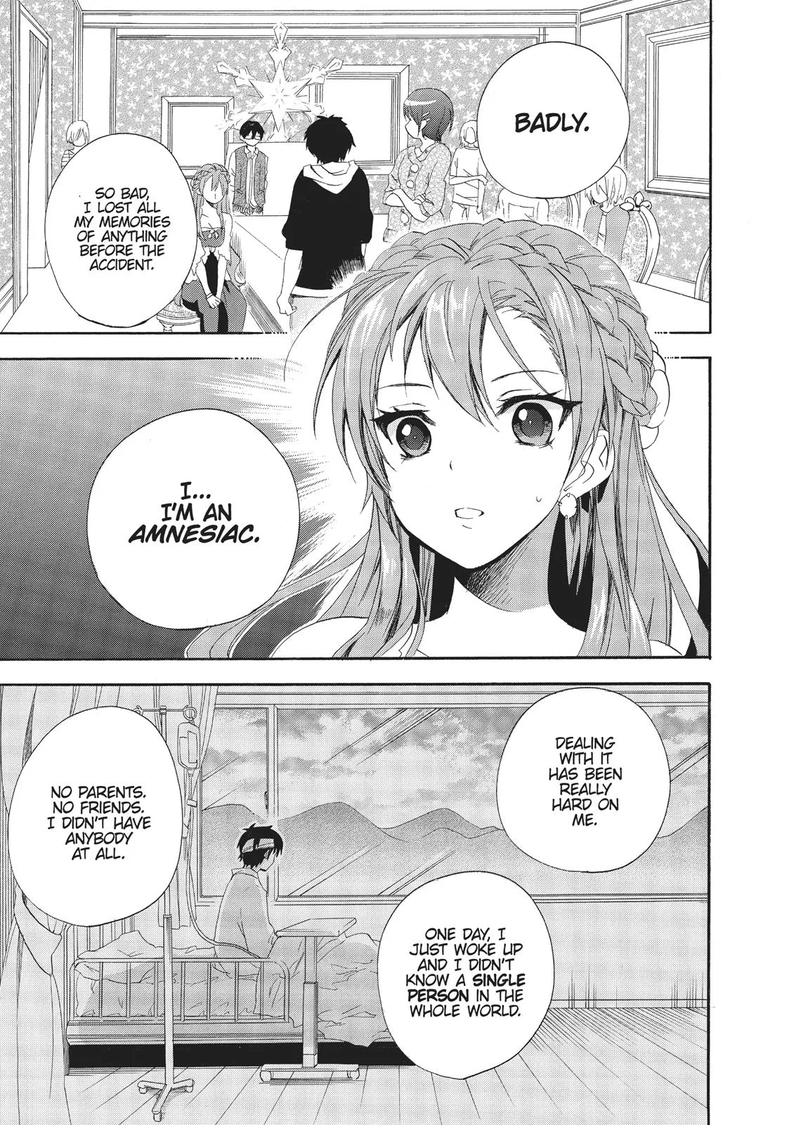 Read Golden Time Umechazuke en Manga Online