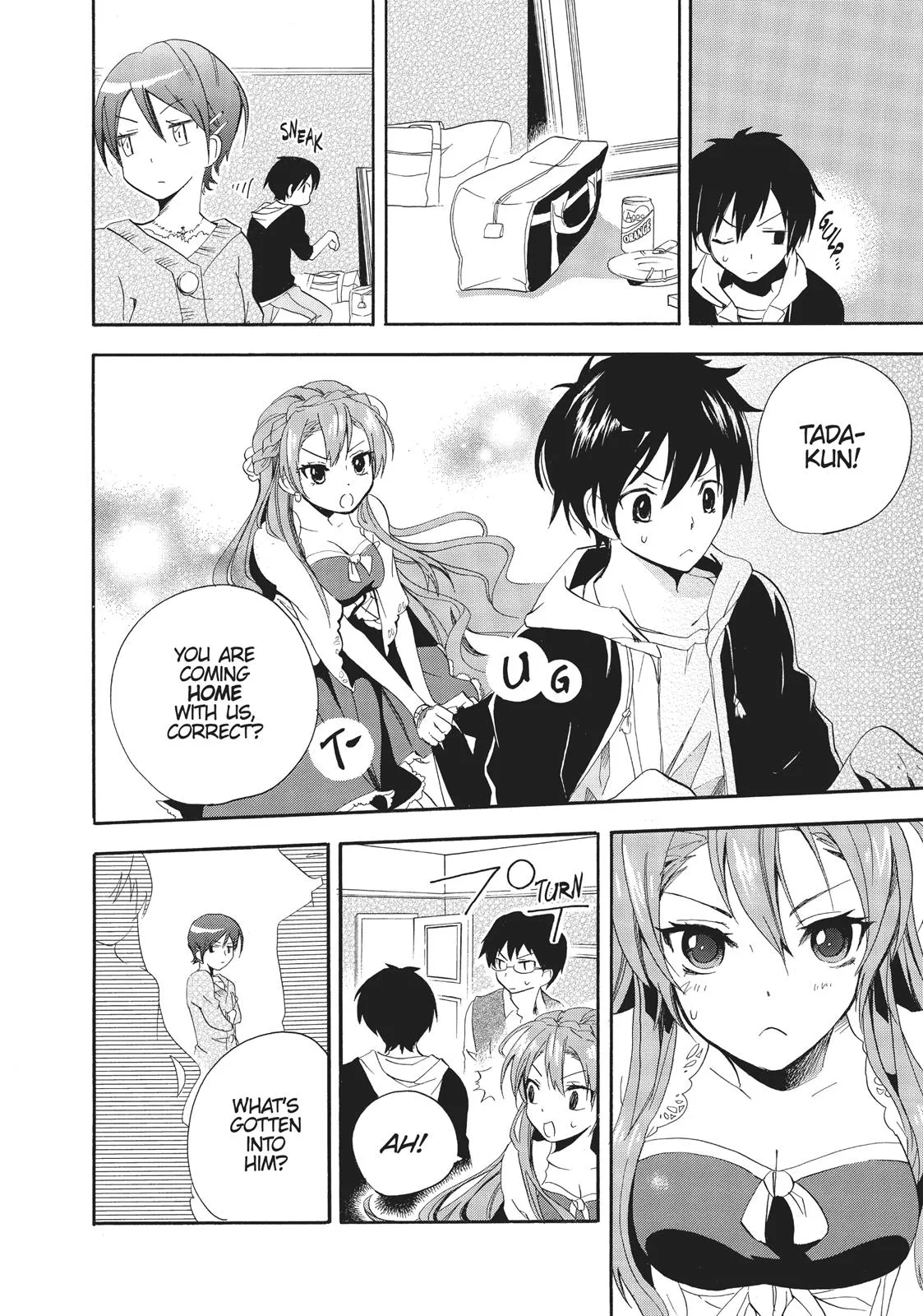 Read Golden Time Umechazuke en Manga Online