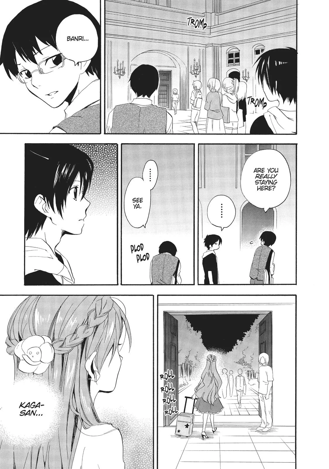 Read Golden Time Umechazuke en Manga Online