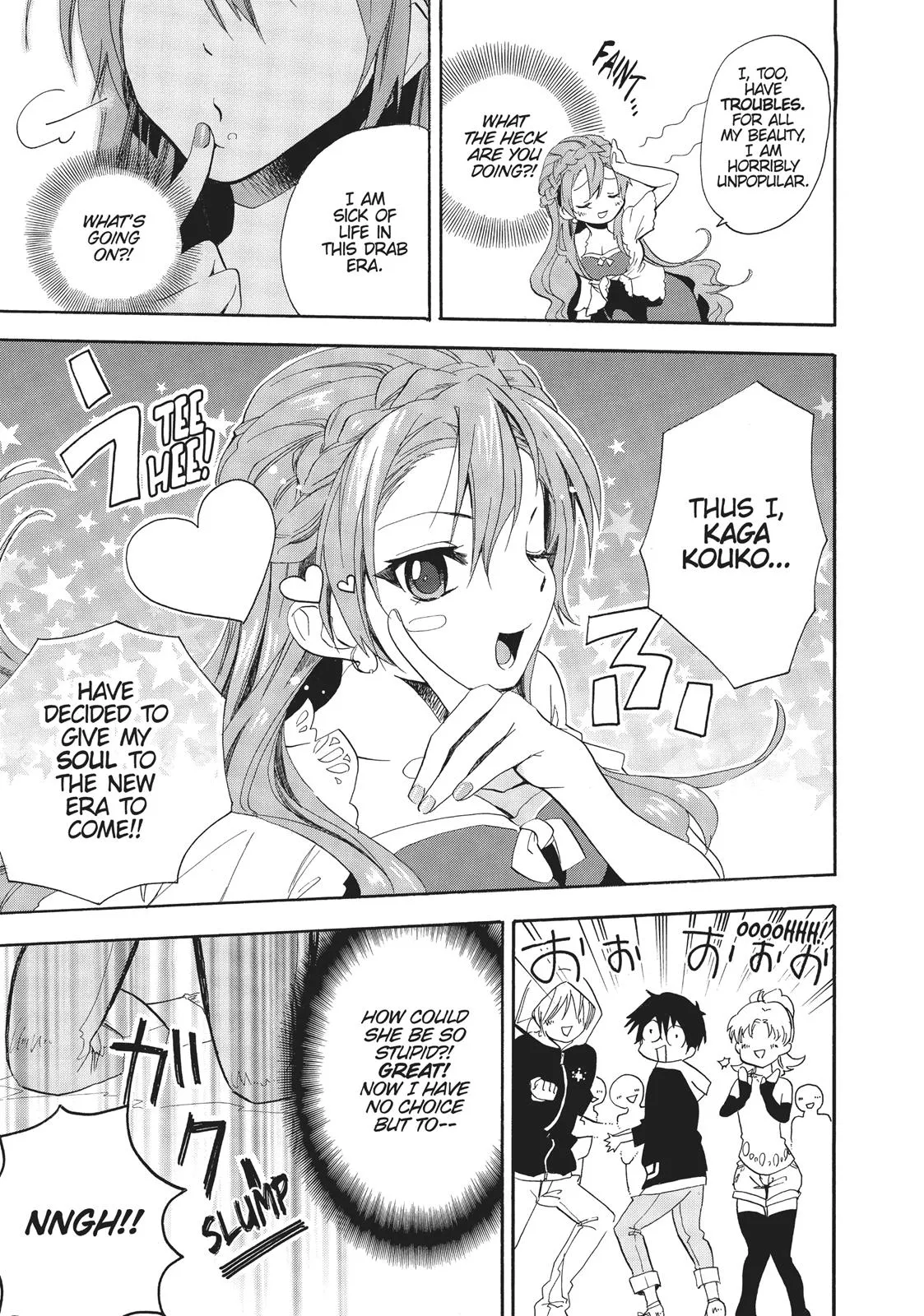 Read Golden Time Umechazuke en Manga Online