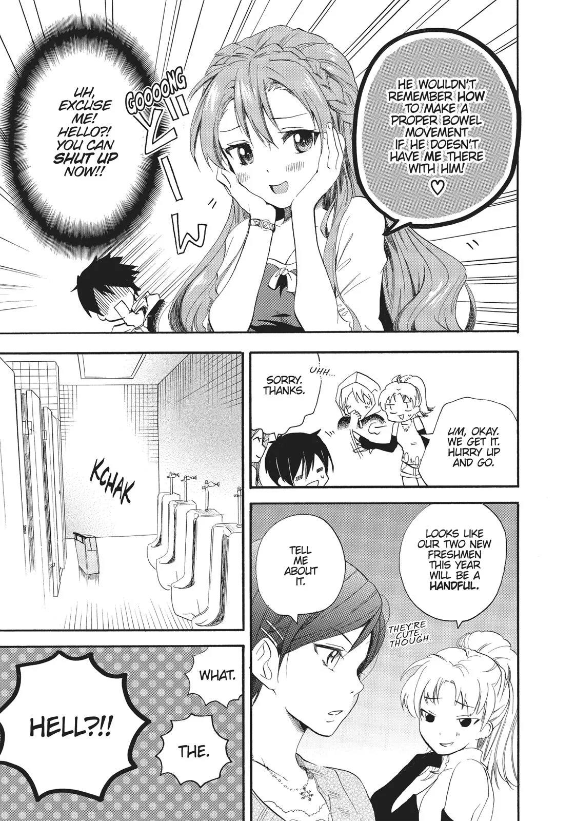 Read Golden Time Umechazuke en Manga Online