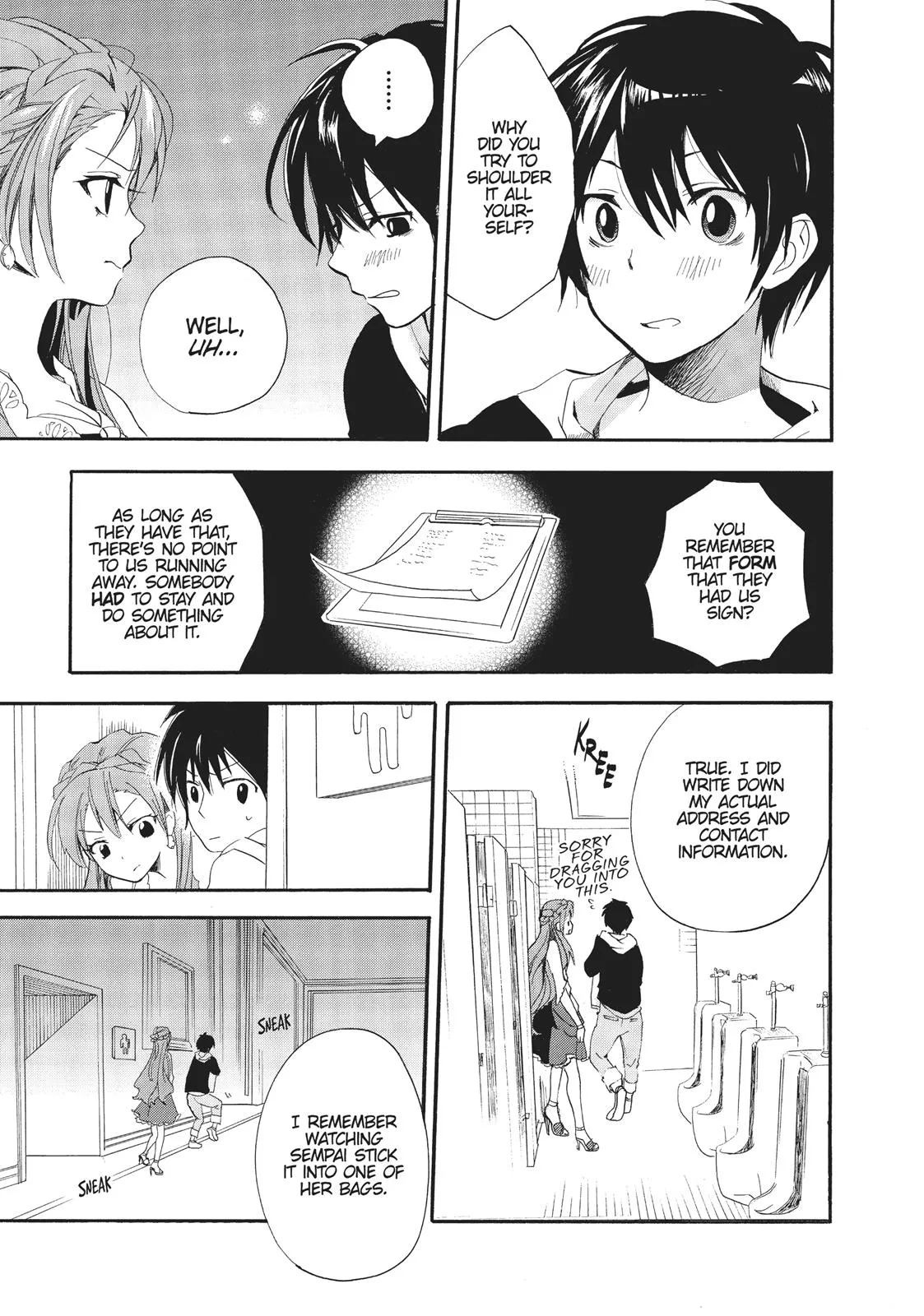 Read Golden Time Umechazuke en Manga Online