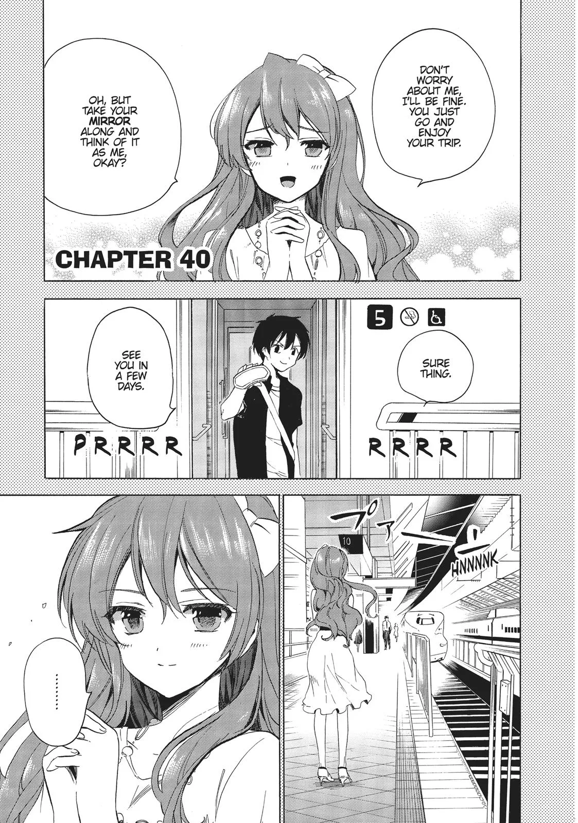 Read Golden Time Umechazuke en Manga Online