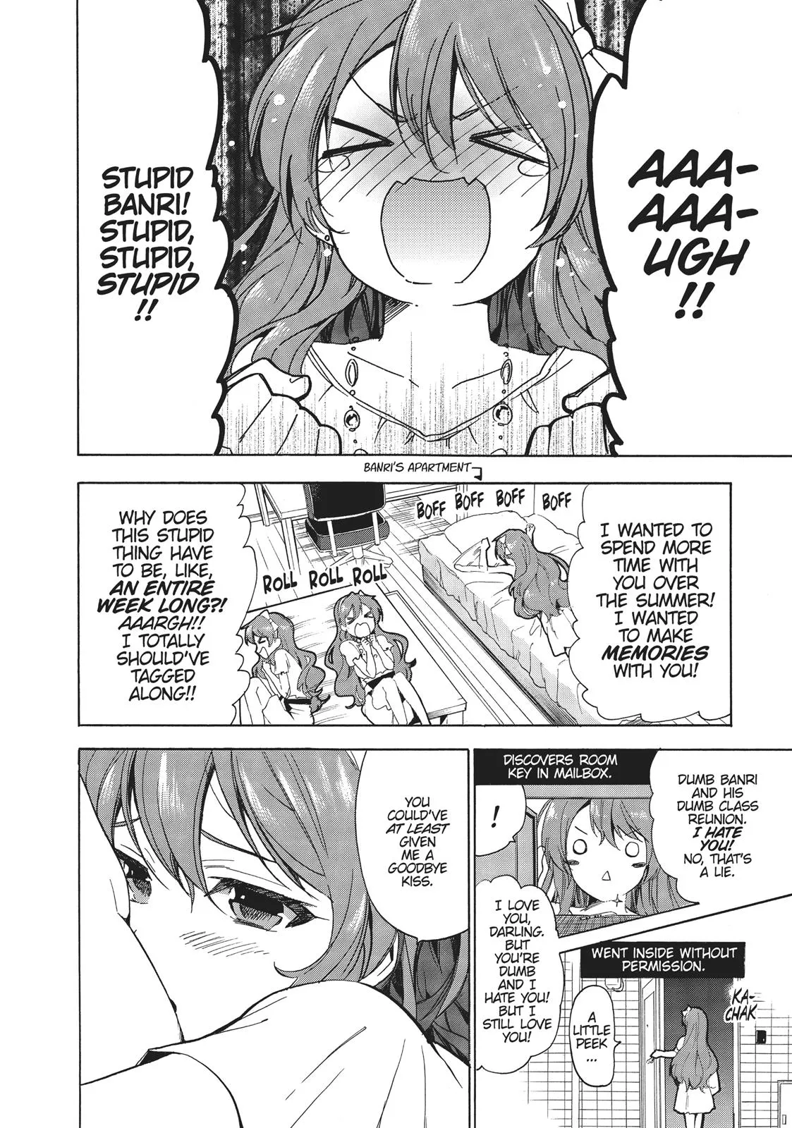 Read Golden Time Umechazuke en Manga Online