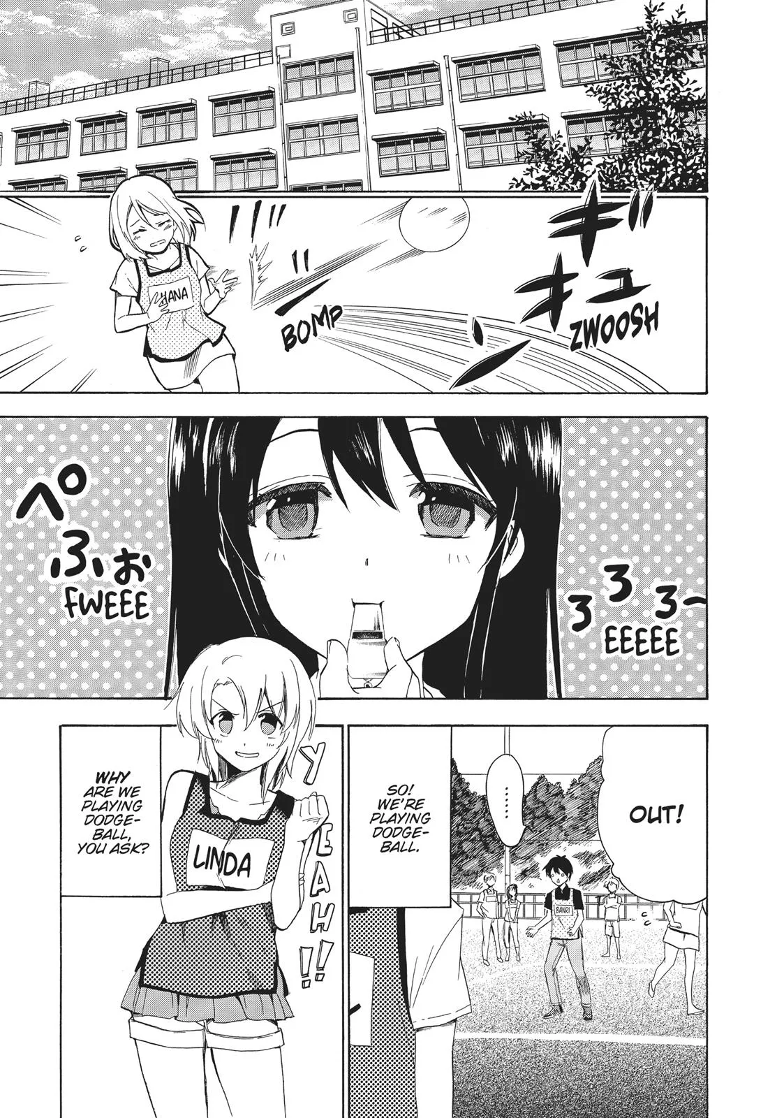 Read Golden Time Umechazuke en Manga Online