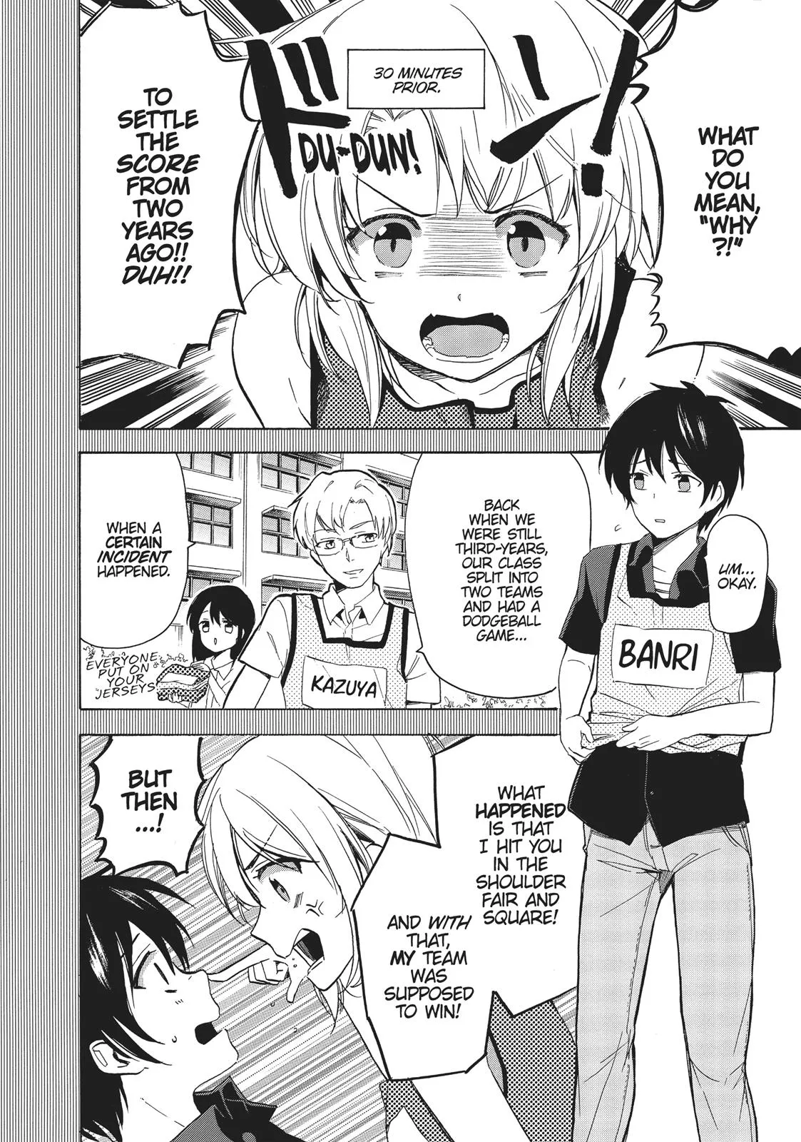 Read Golden Time Umechazuke en Manga Online