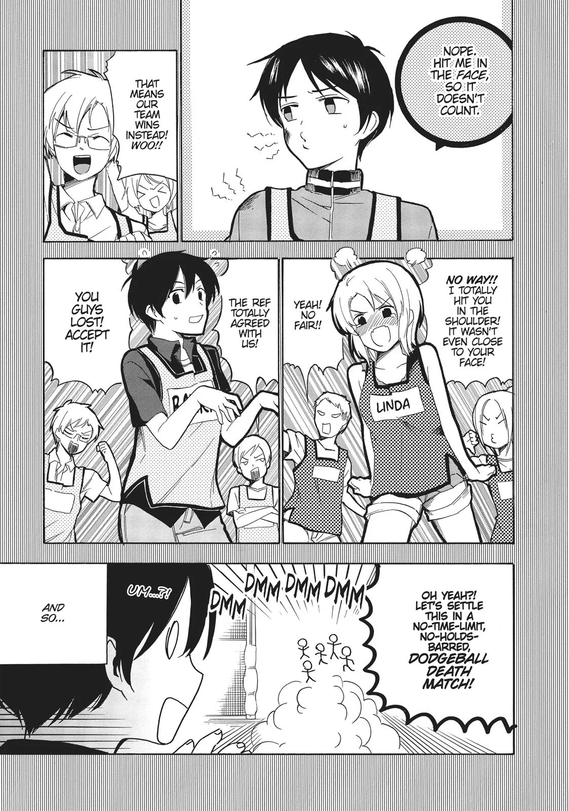 Read Golden Time Umechazuke en Manga Online