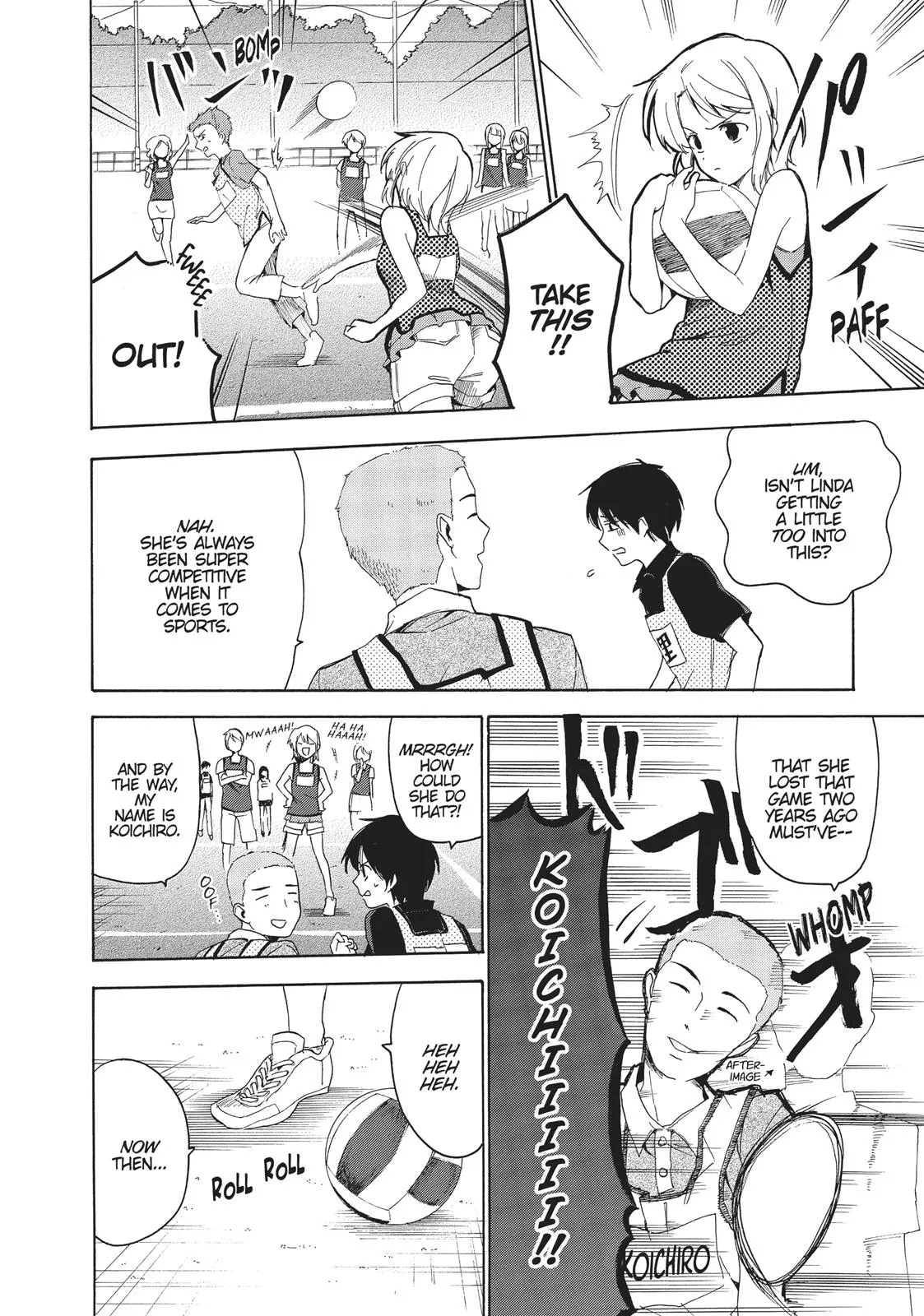 Read Golden Time Umechazuke en Manga Online