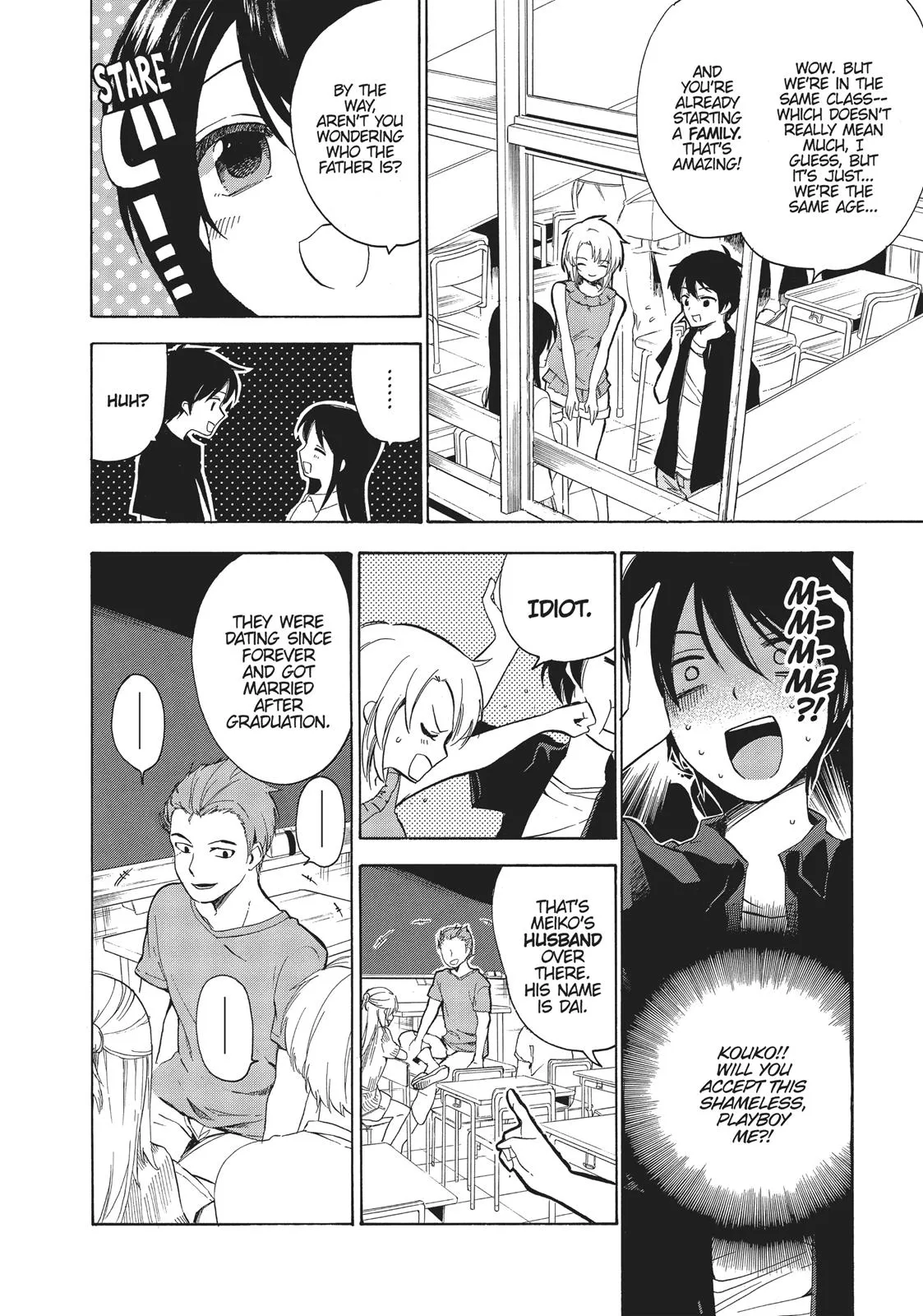 Read Golden Time Umechazuke en Manga Online