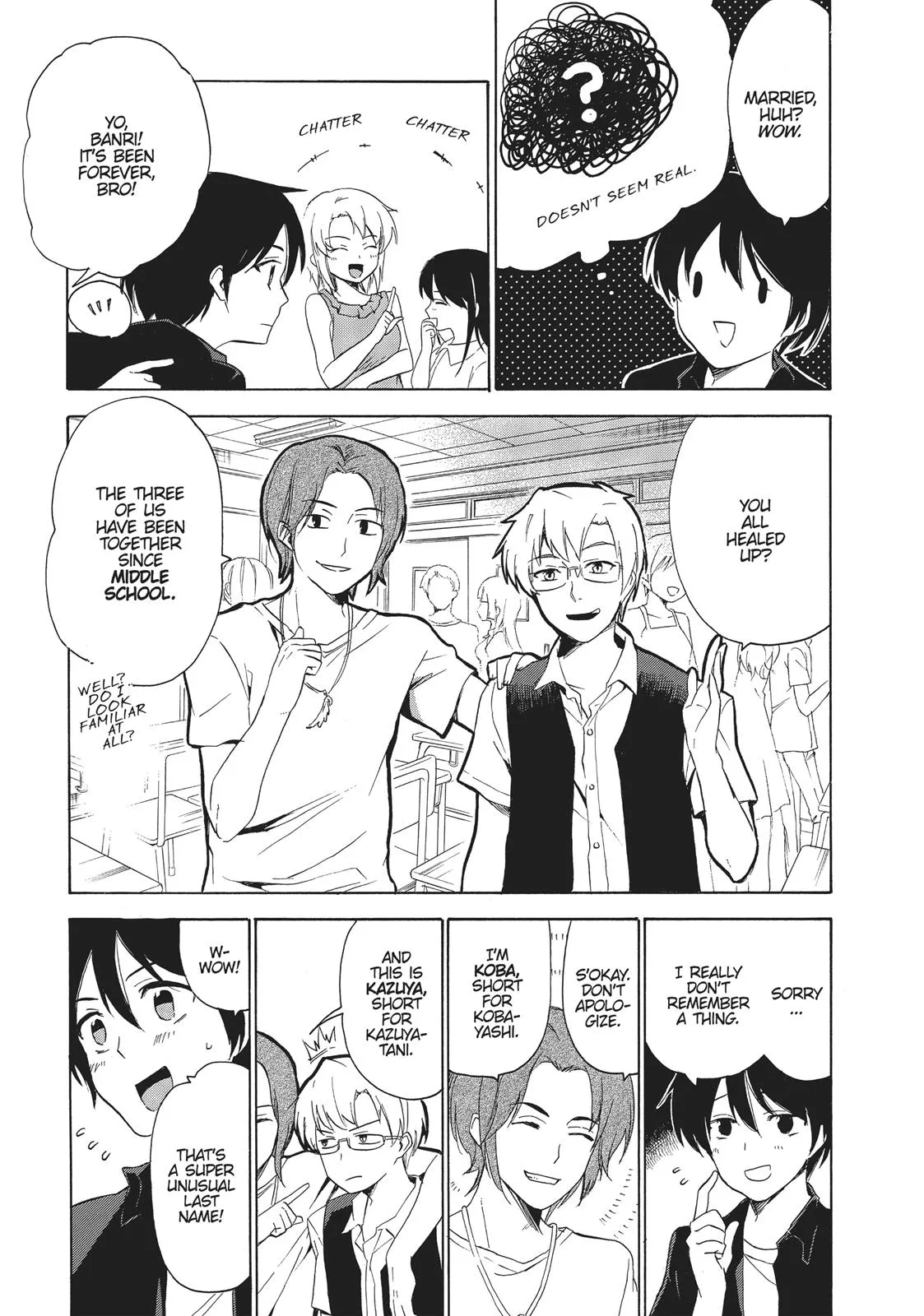 Read Golden Time Umechazuke en Manga Online