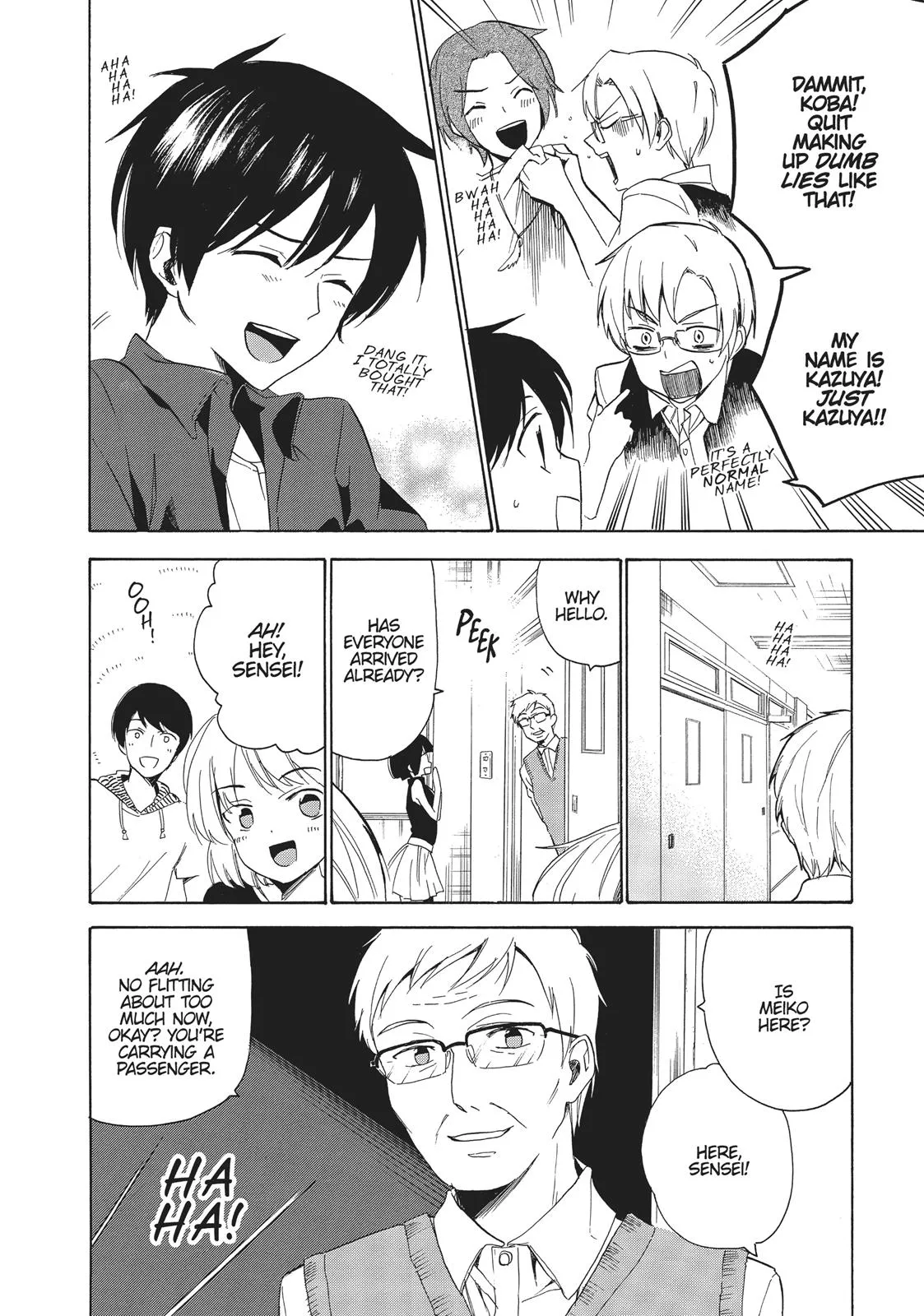 Read Golden Time Umechazuke en Manga Online