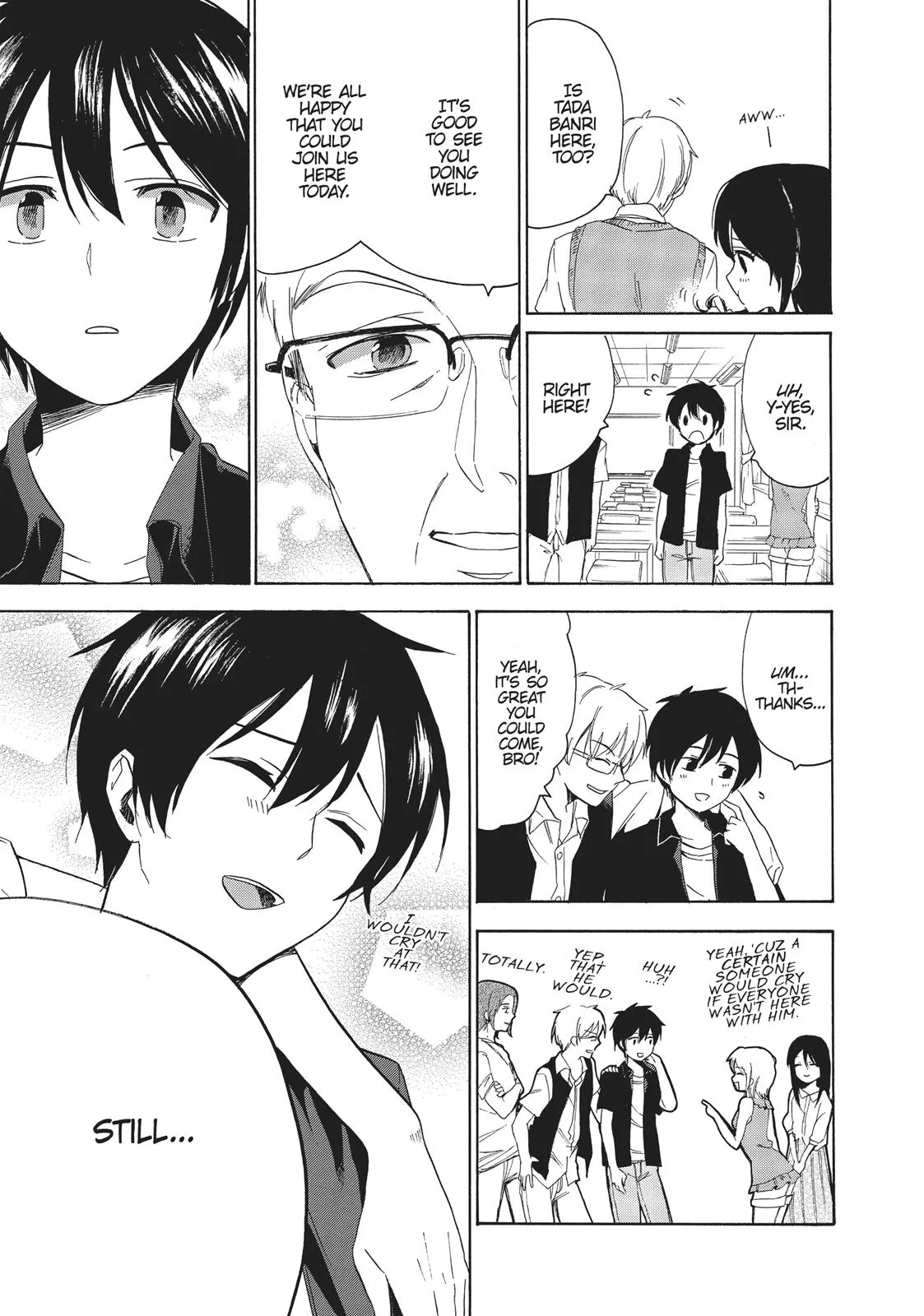 Read Golden Time Umechazuke en Manga Online