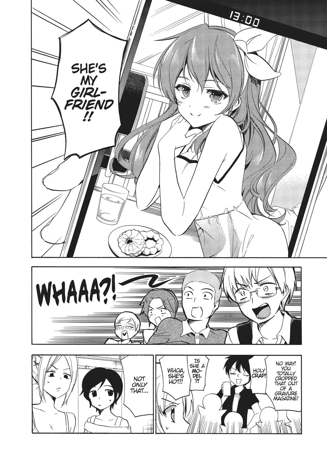 Read Golden Time Umechazuke en Manga Online