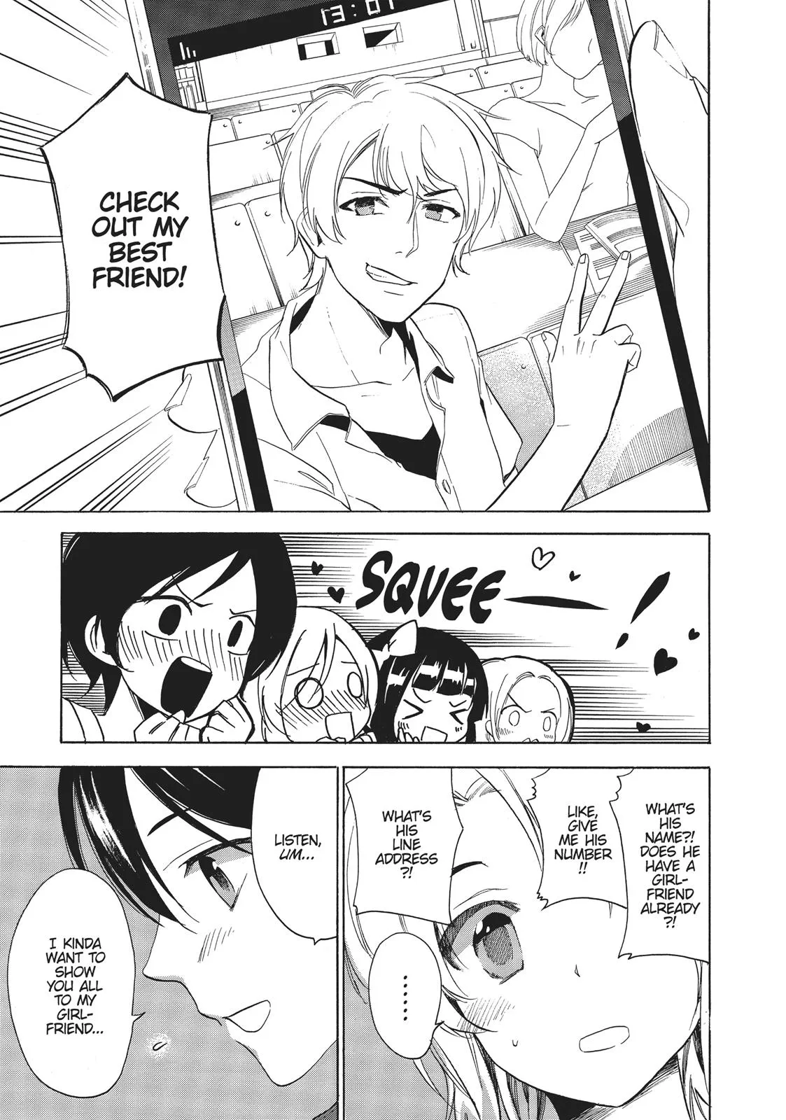 Read Golden Time Umechazuke en Manga Online