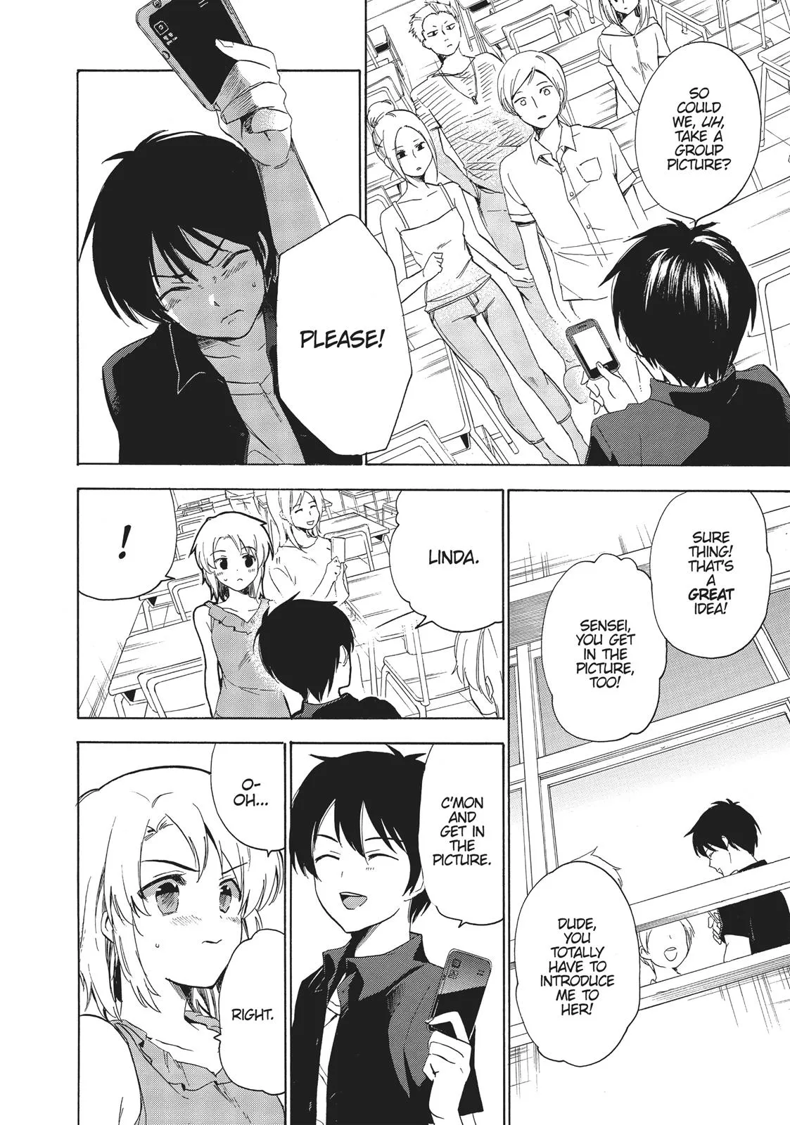 Read Golden Time Umechazuke en Manga Online