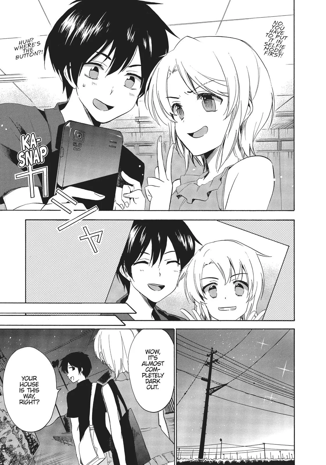 Read Golden Time Umechazuke en Manga Online