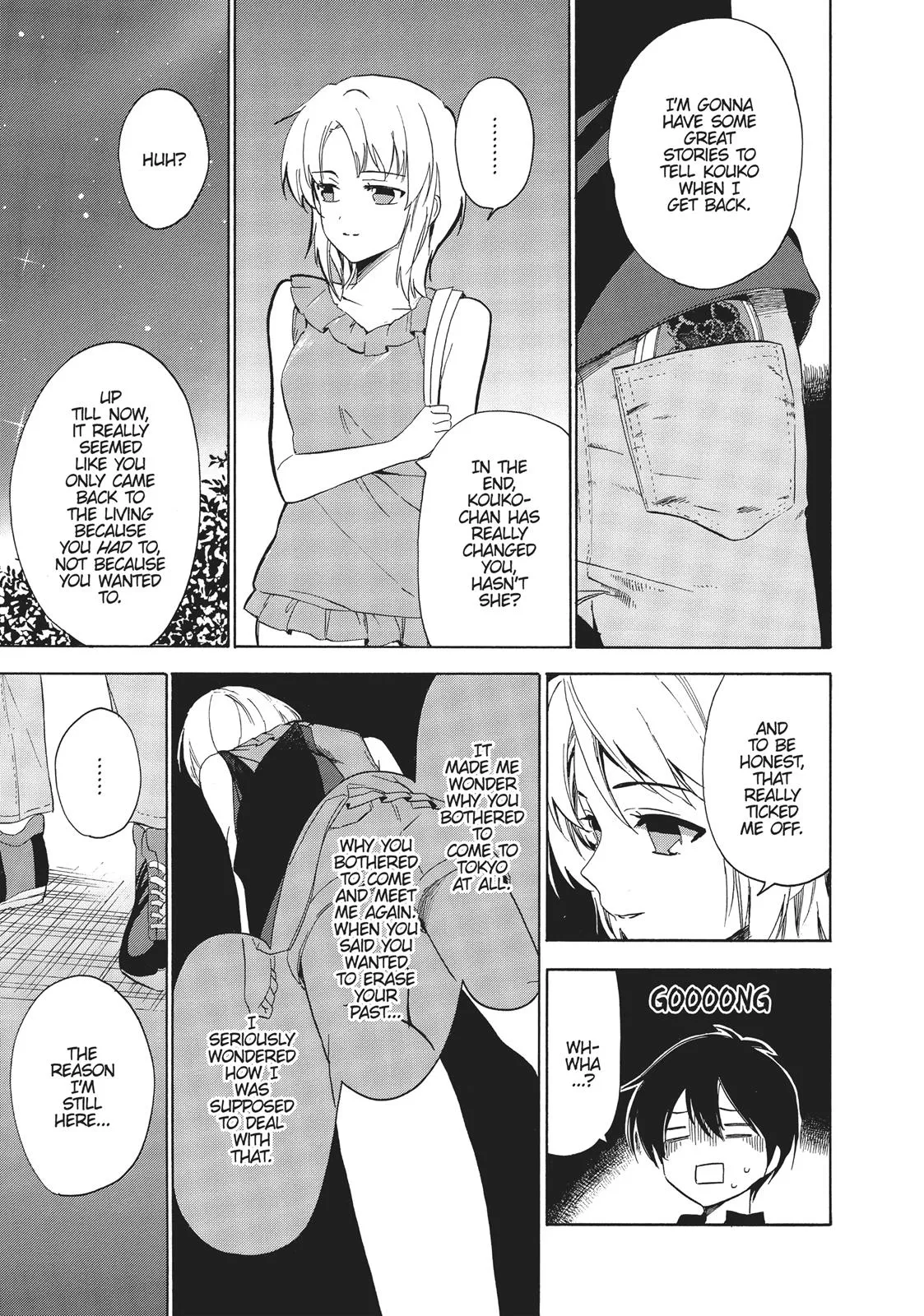 Read Golden Time Umechazuke en Manga Online