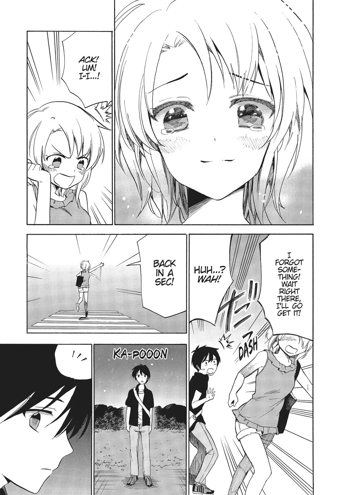 Read Golden Time Umechazuke en Manga Online