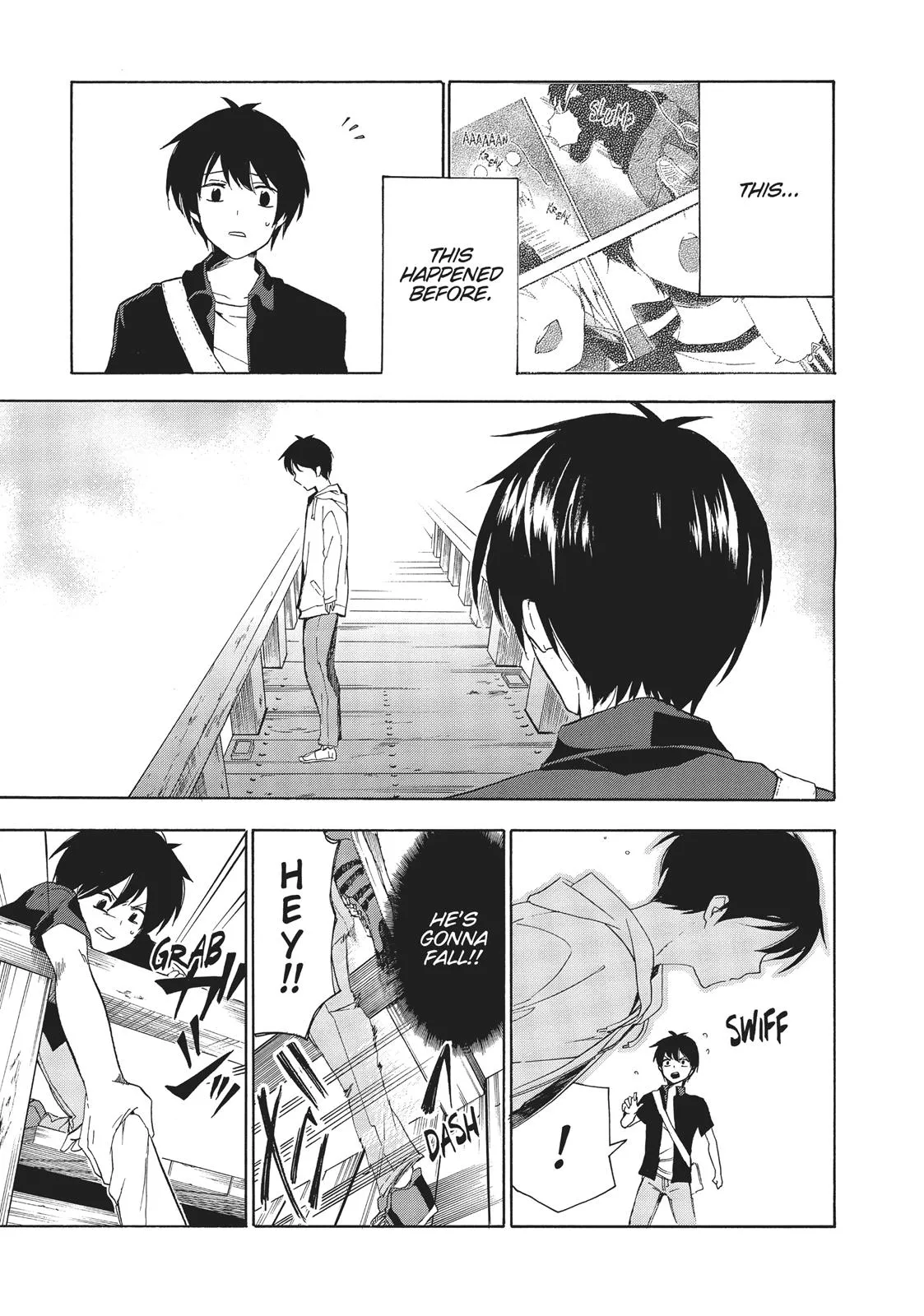 Read Golden Time Umechazuke en Manga Online