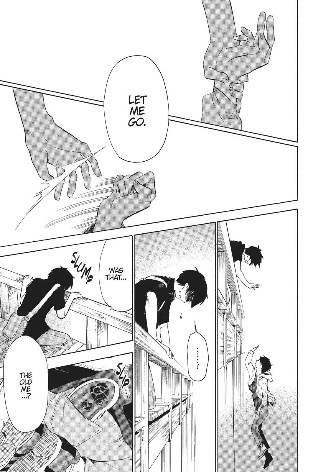 Read Golden Time Umechazuke en Manga Online