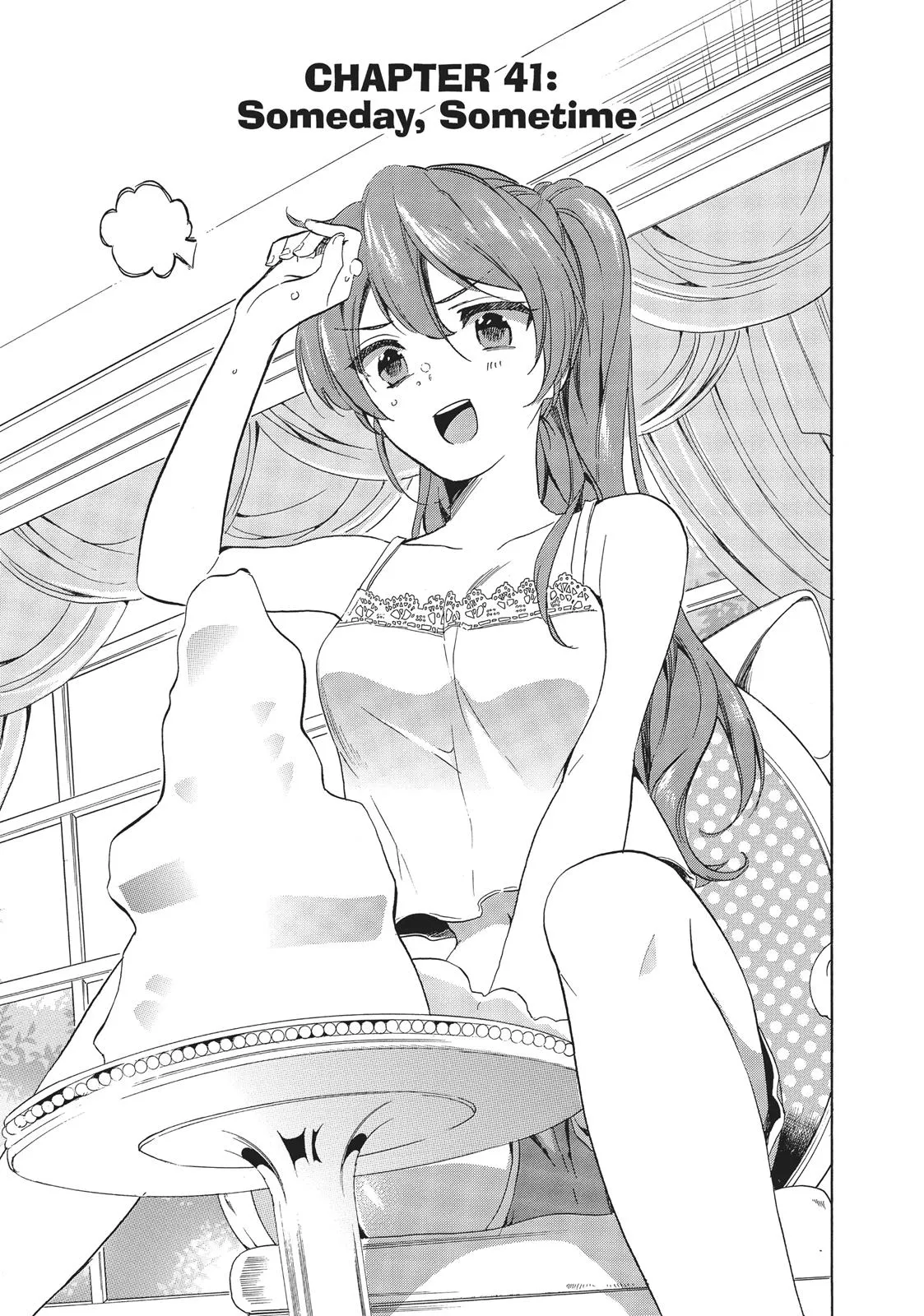 Read Golden Time Umechazuke en Manga Online