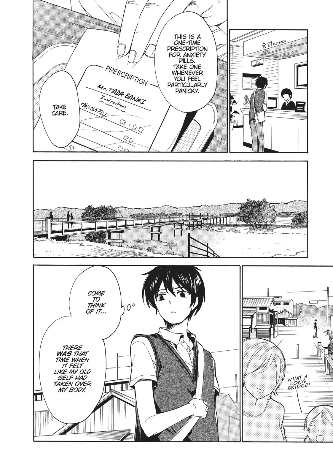 Read Golden Time Umechazuke en Manga Online