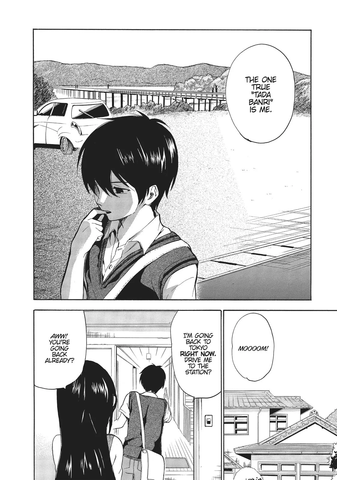Read Golden Time Umechazuke en Manga Online