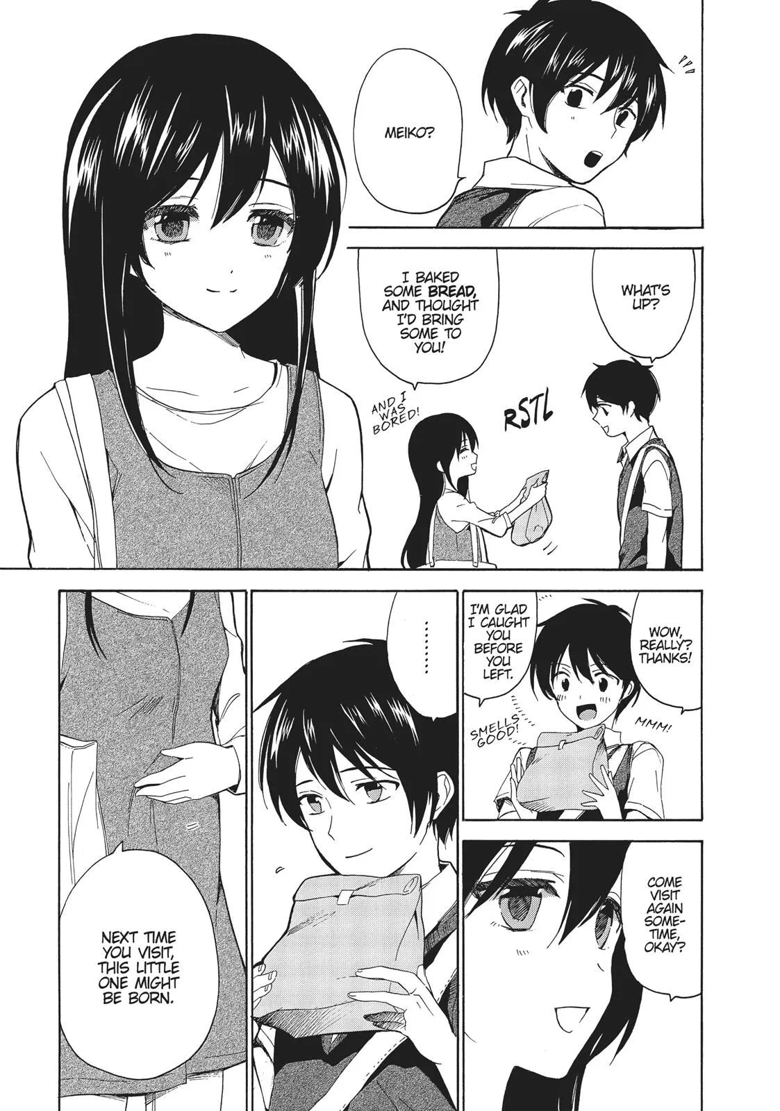 Read Golden Time Umechazuke en Manga Online